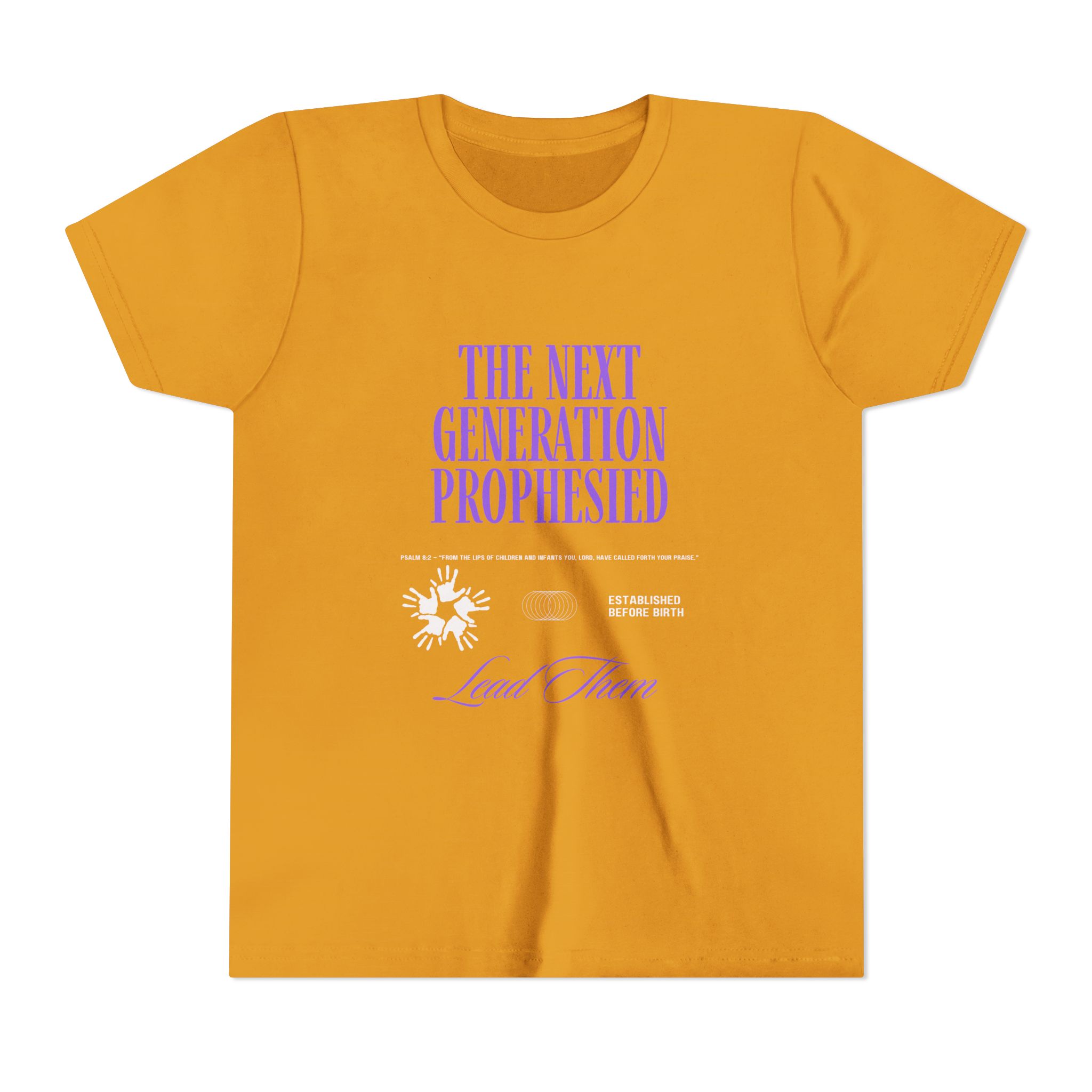 “The Next Generation” Purple Tee “The Next Generation” Purple Tee - Image 9
