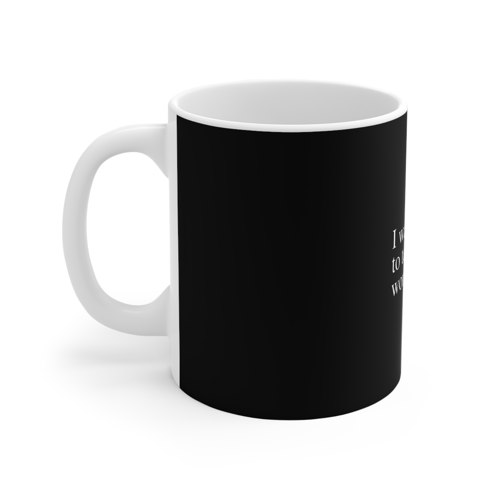 Born to Teach Ceramic Mug Born to Teach Ceramic Mug - Image 2