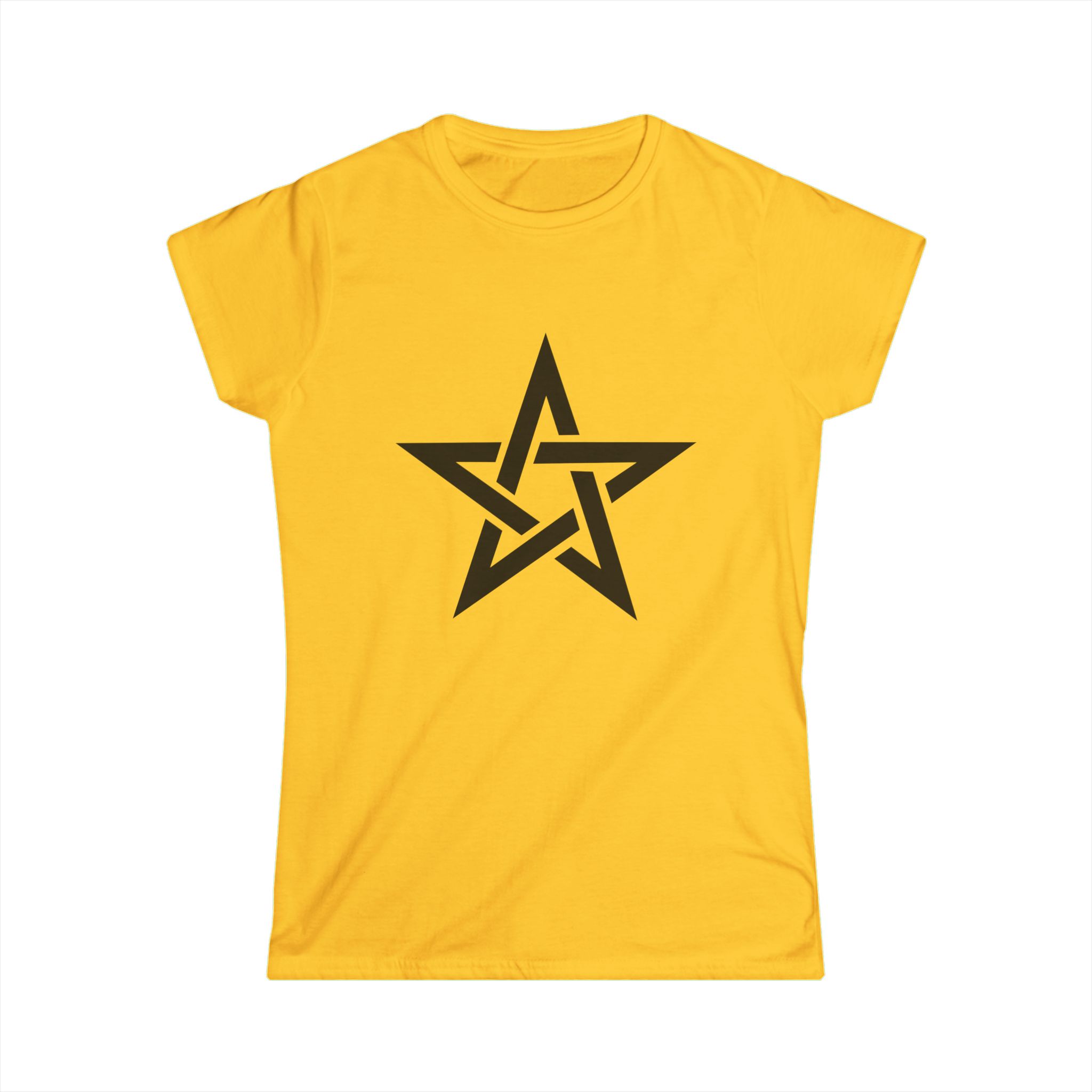 The Pentagram Black Tee The Pentagram Black Tee - Image 5