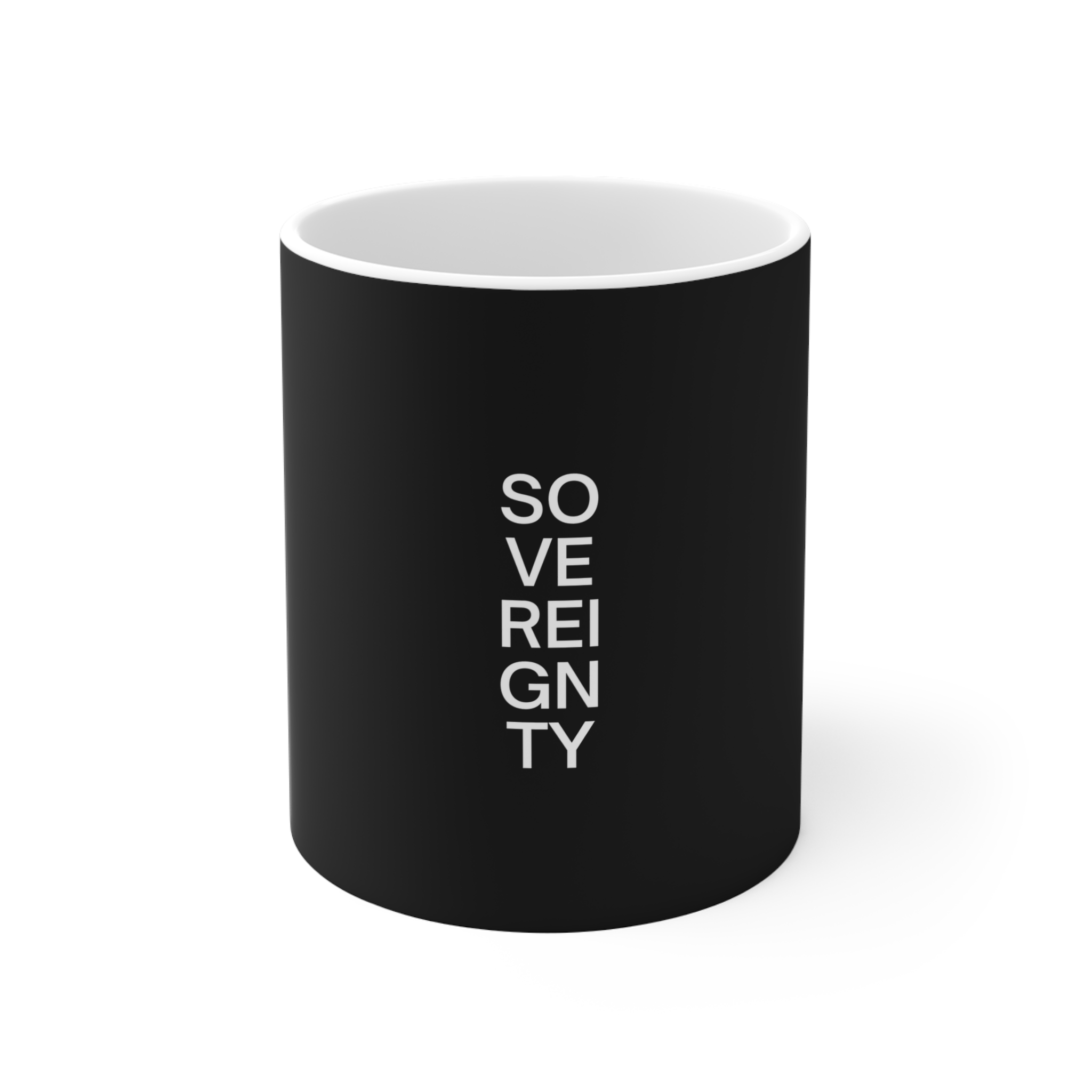 Sovereignty Ceramic Mug Sovereignty Ceramic Mug