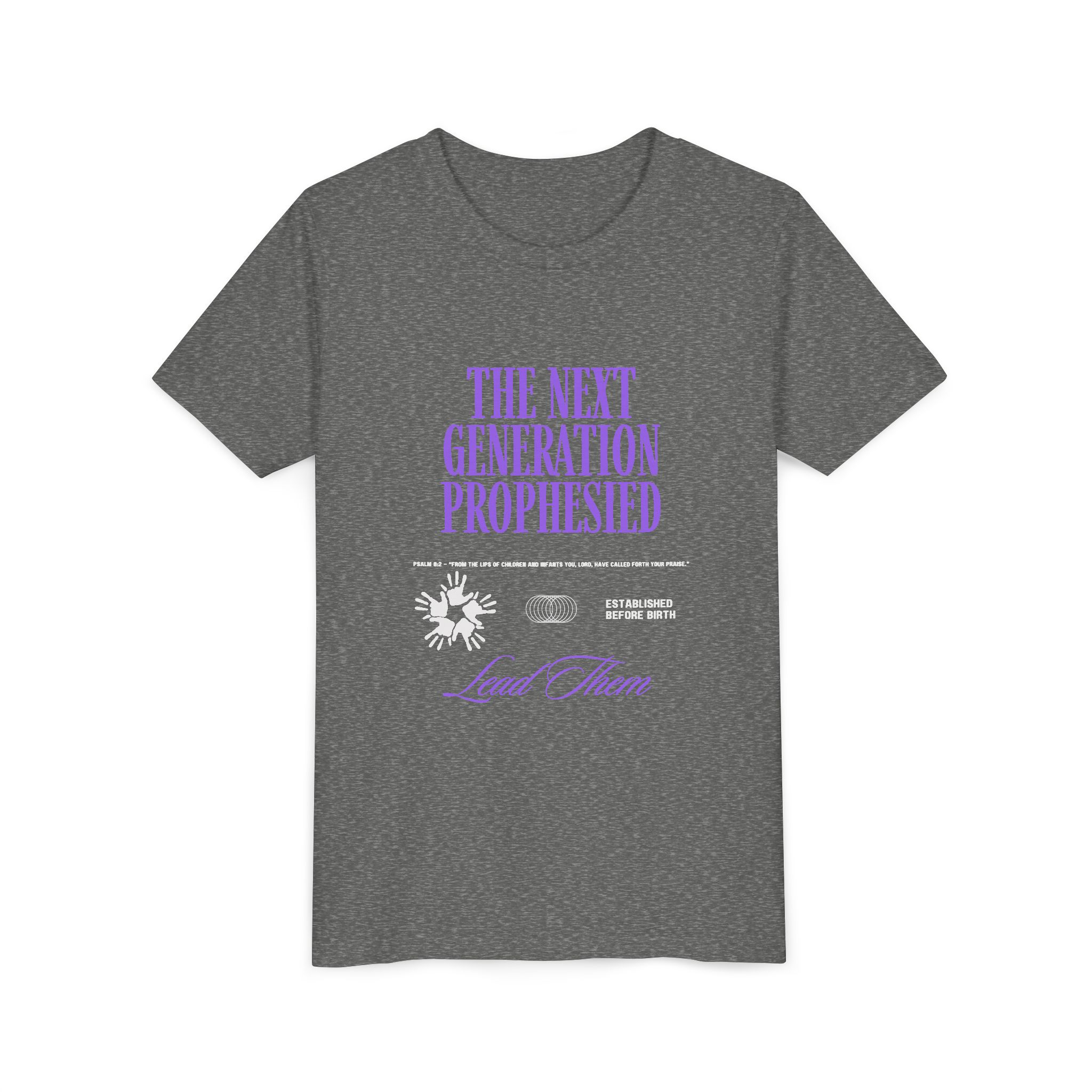 “The Next Generation” Purple Tee “The Next Generation” Purple Tee - Image 3