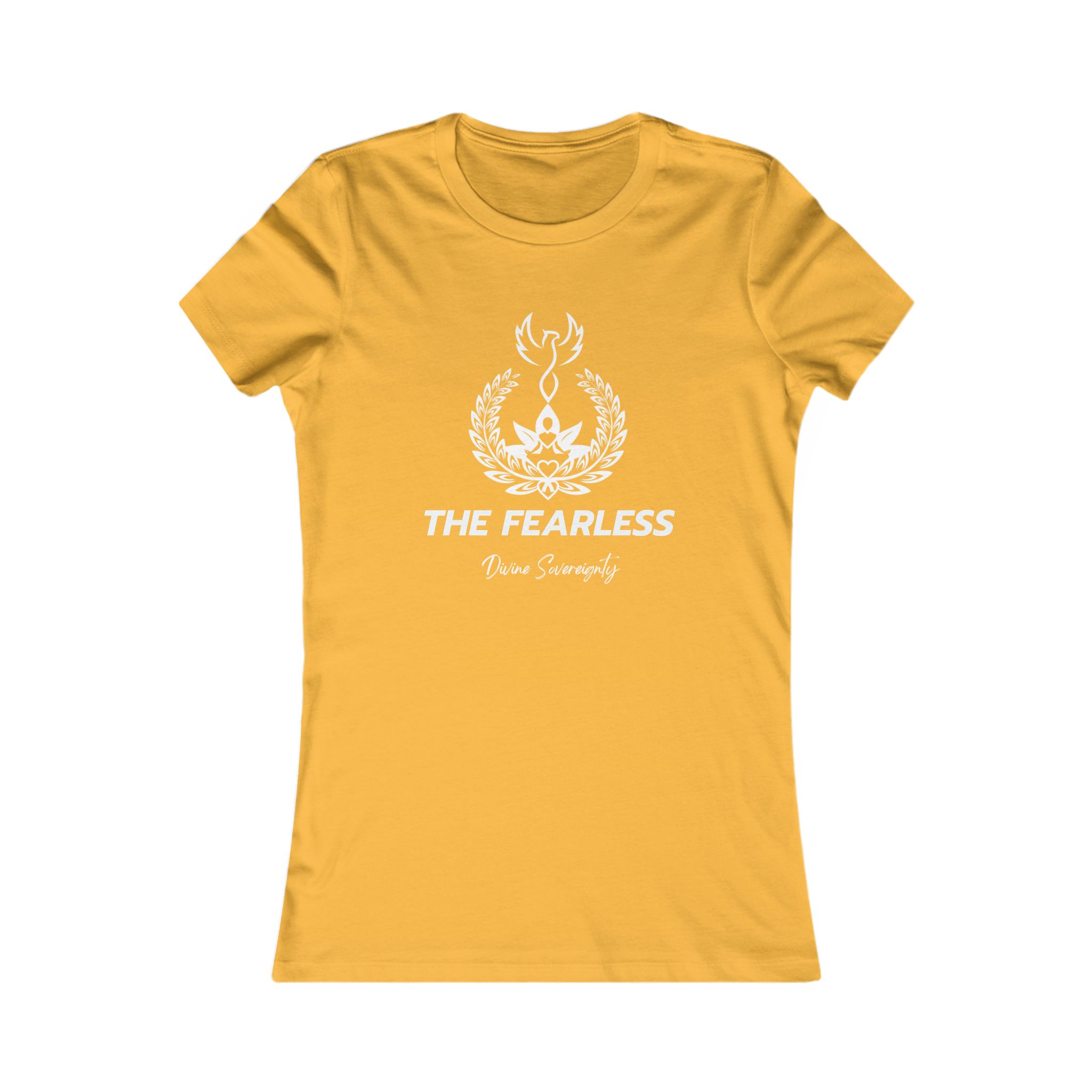 The Fearless White Tee The Fearless White Tee - Image 3