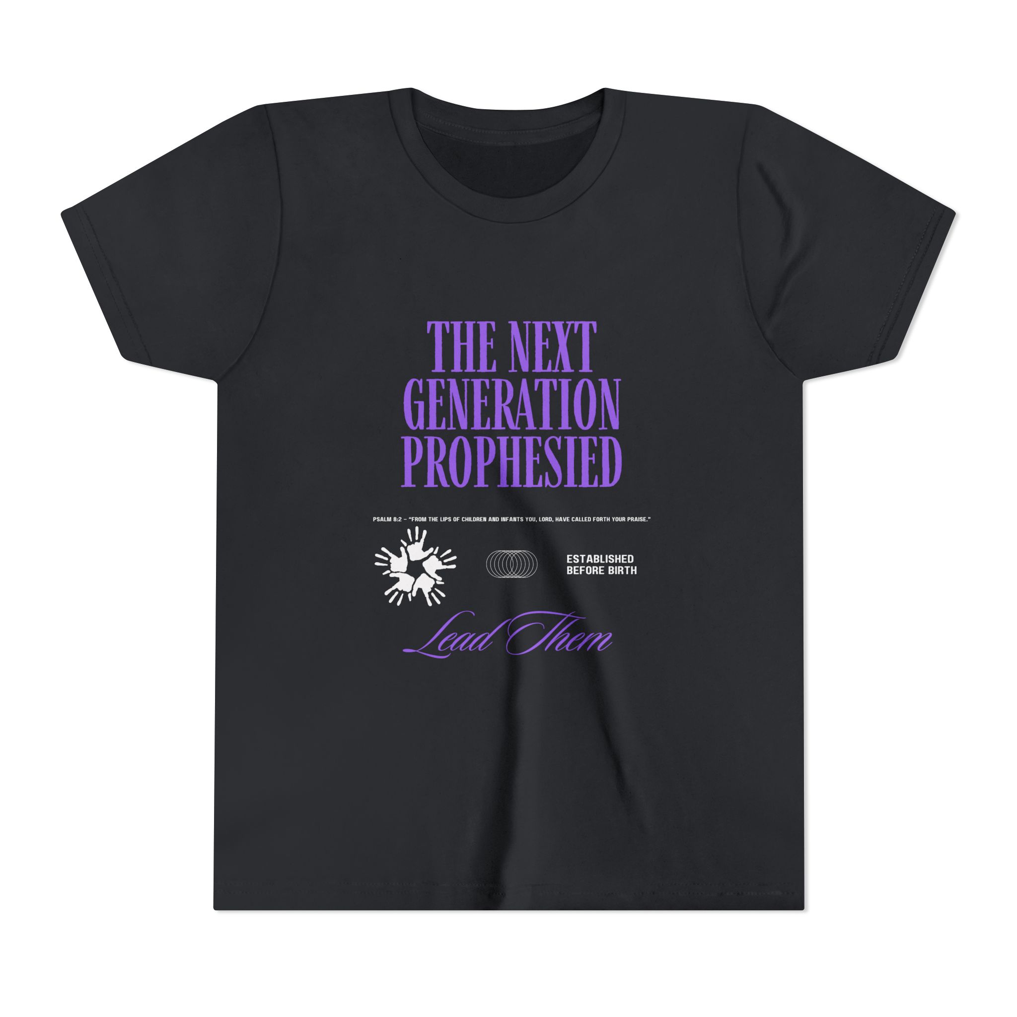 “The Next Generation” Purple Tee “The Next Generation” Purple Tee - Image 13
