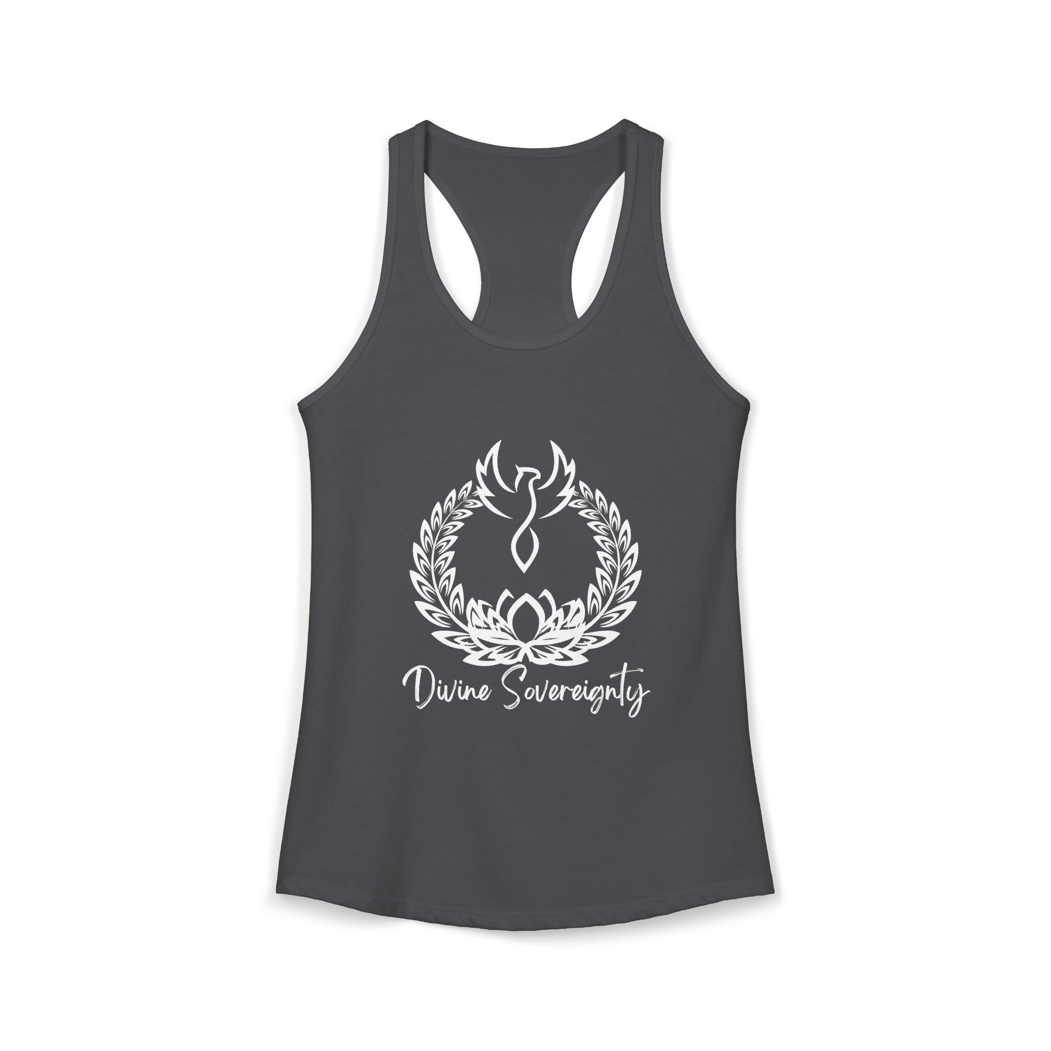 Divine Sovereignty White Tank Divine Sovereignty White Tank - Image 5