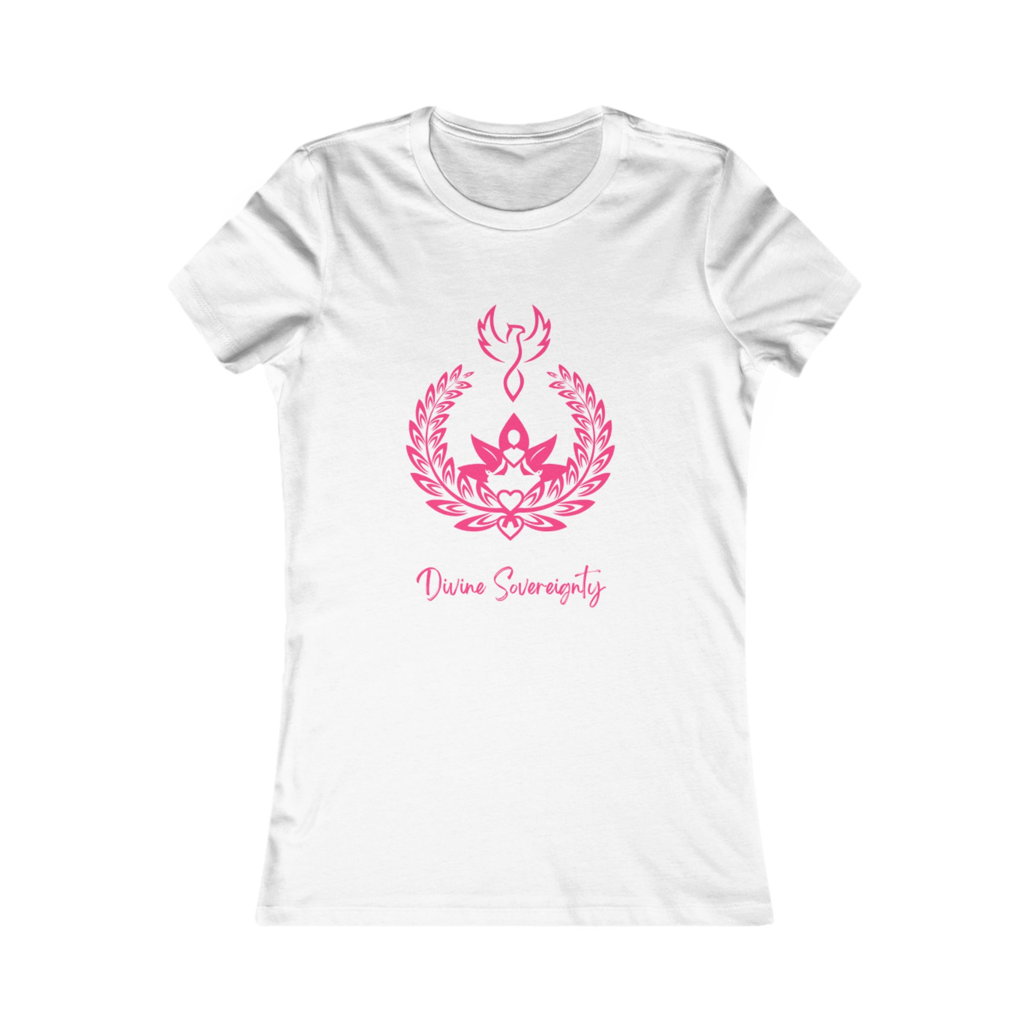 Divine Sovereignty Pink Tee Divine Sovereignty Pink Tee