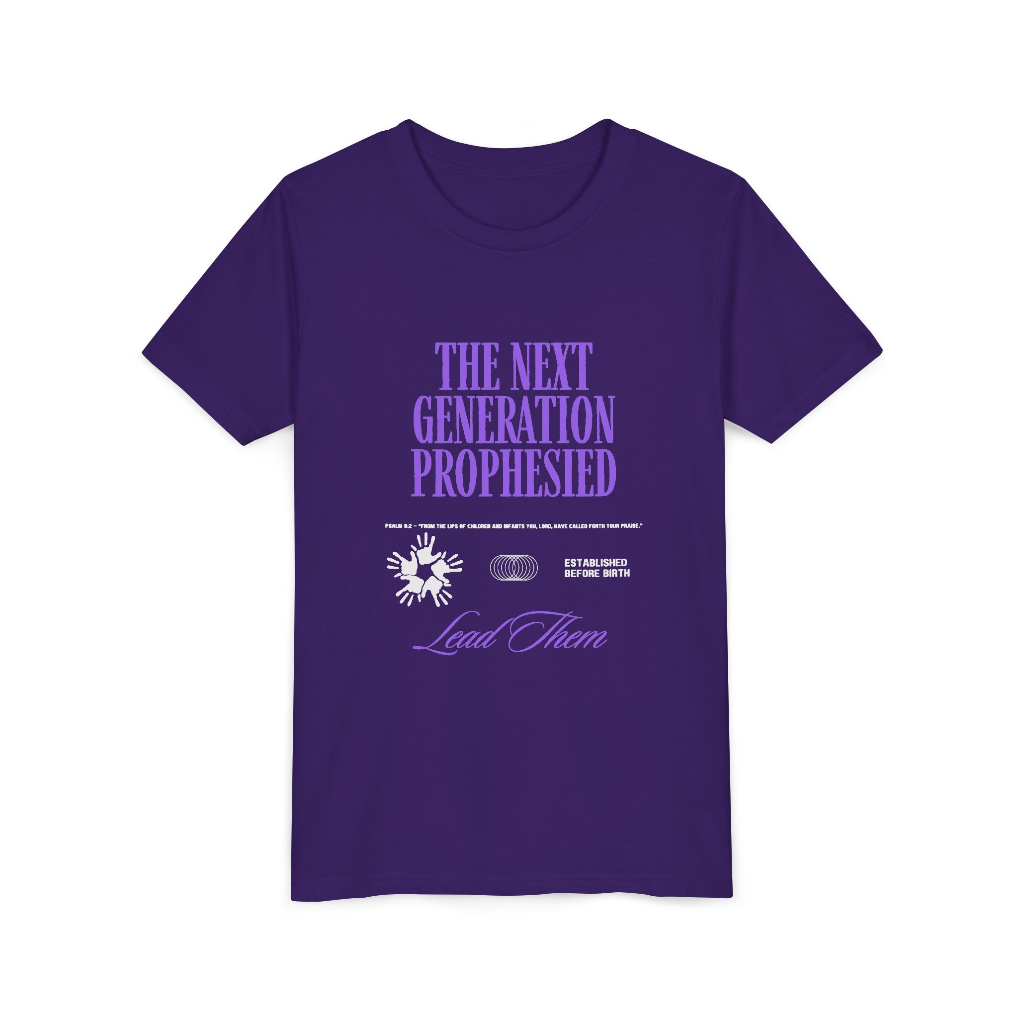 “The Next Generation” Purple Tee “The Next Generation” Purple Tee - Image 19