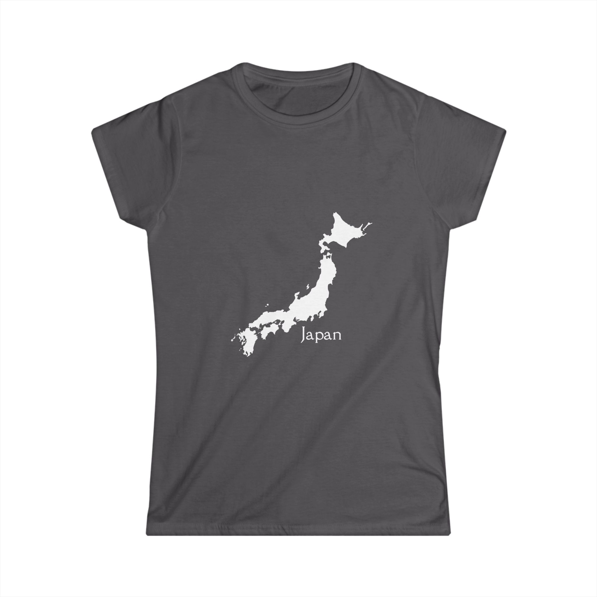 On the Map Japan White Tee On the Map Japan White Tee - Image 13