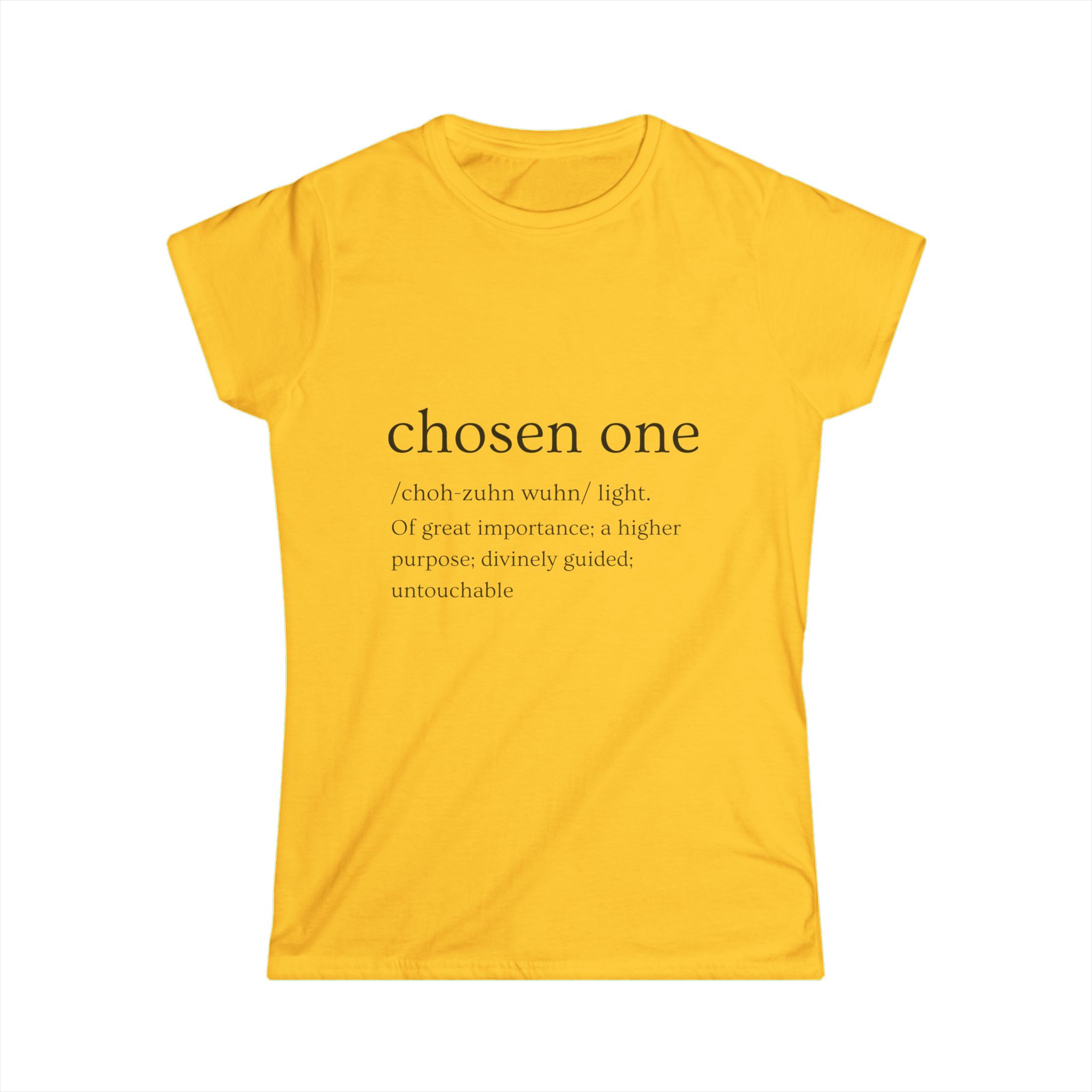 A Chosen One Black Tee A Chosen One Black Tee - Image 5