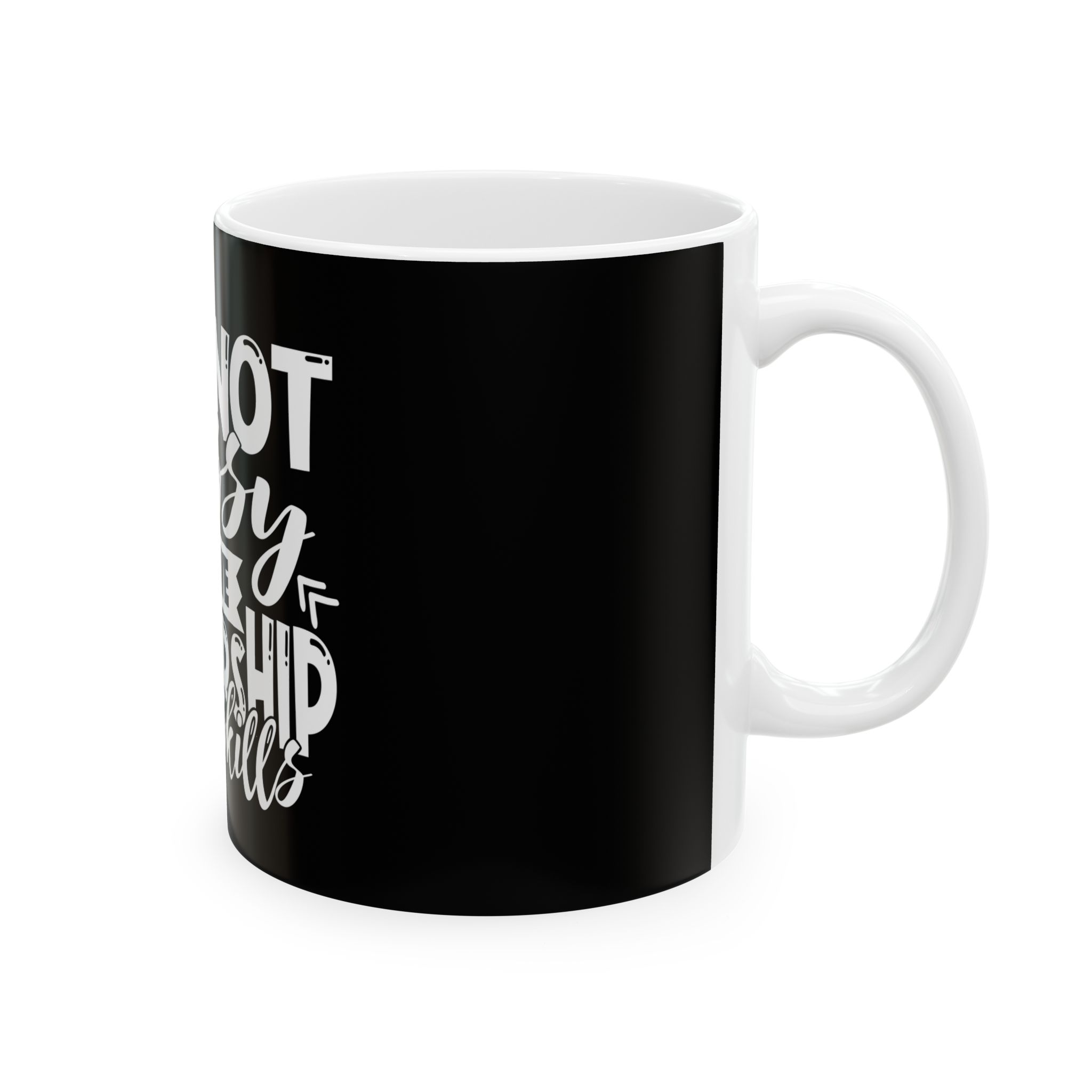 Leadership Black & White Mug Leadership Black & White Mug - Image 4