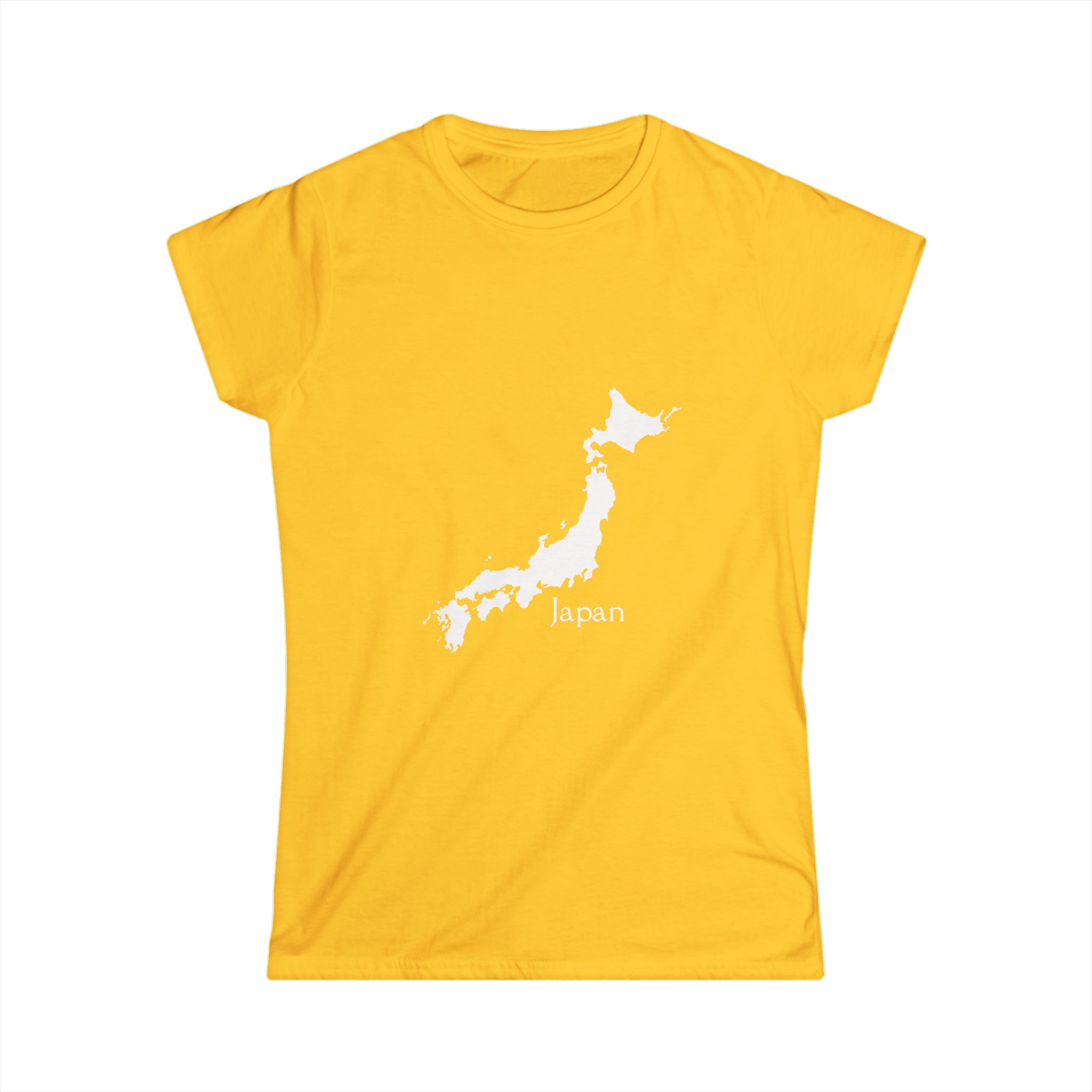 On the Map Japan White Tee On the Map Japan White Tee - Image 5