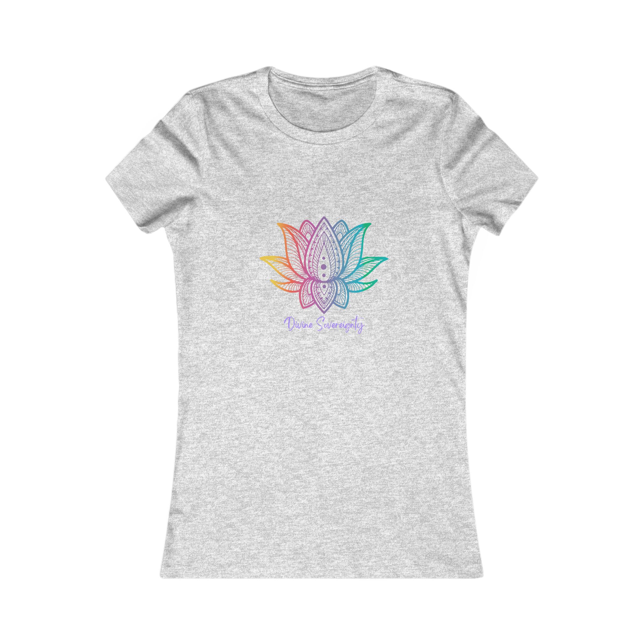 Lotus Flower Grid Tee Lotus Flower Grid Tee - Image 5