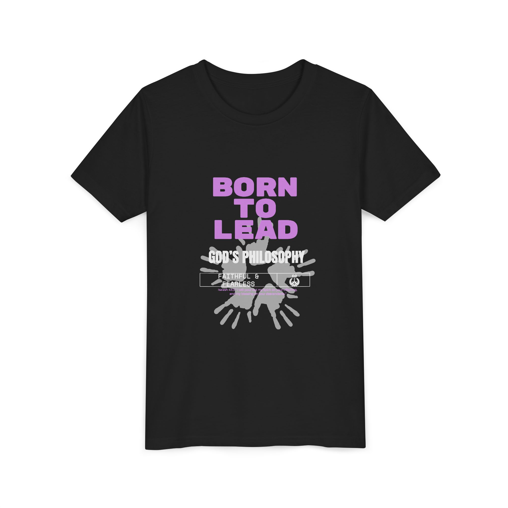 "Born to Lead" Pink Tee "Born to Lead" Pink Tee - Image 7
