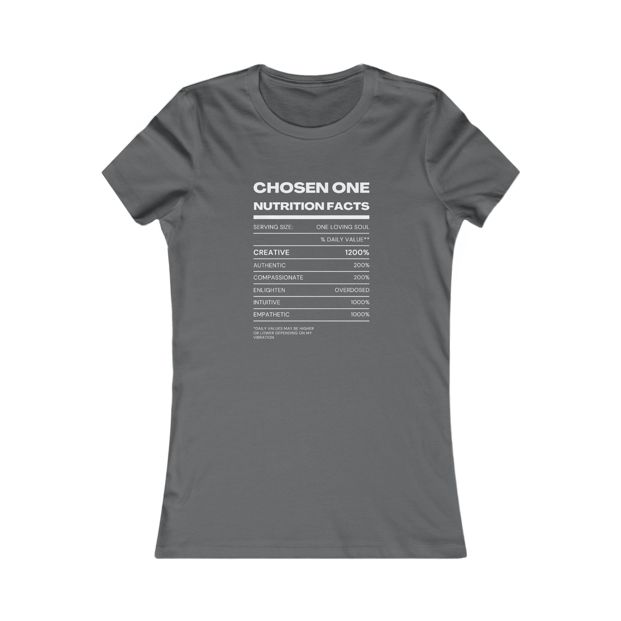 Chosen One Nutrition White Tee Chosen One Nutrition White Tee - Image 11