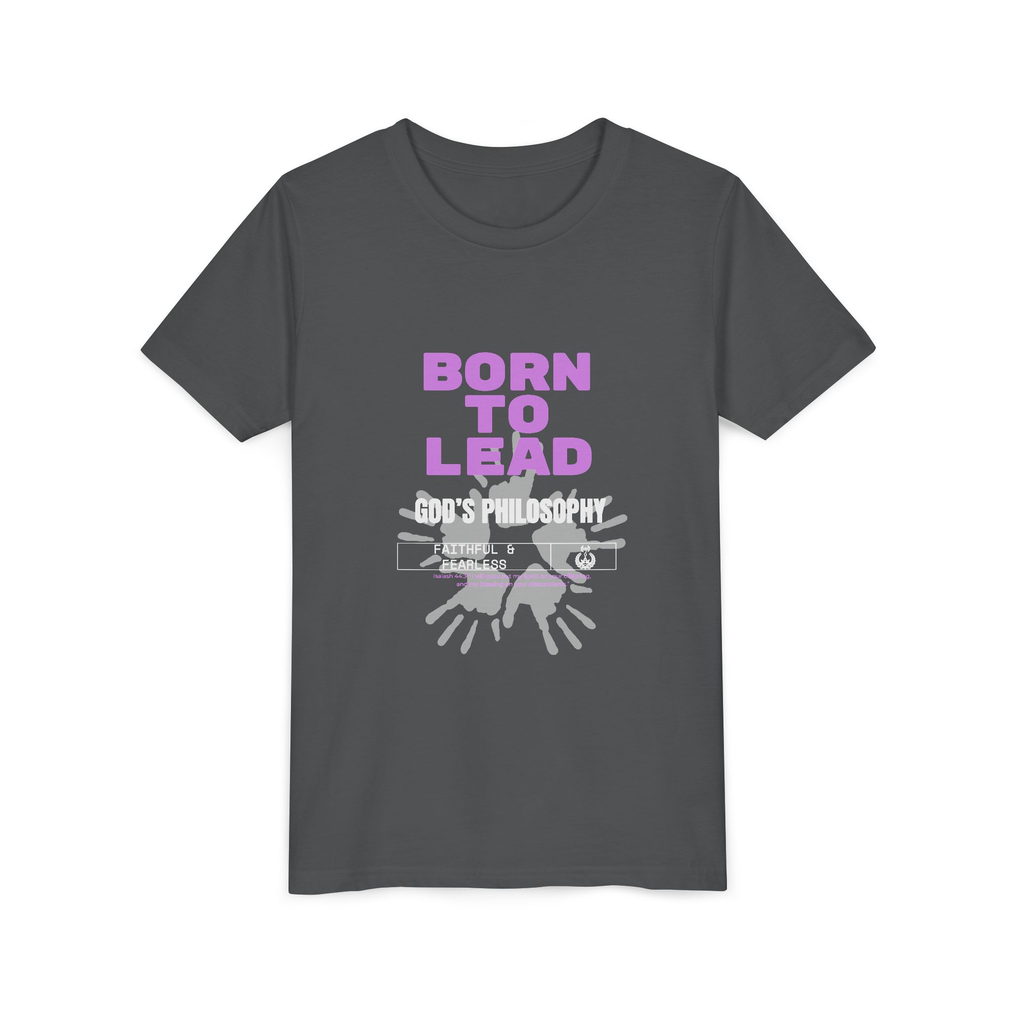 "Born to Lead" Pink Tee "Born to Lead" Pink Tee - Image 15