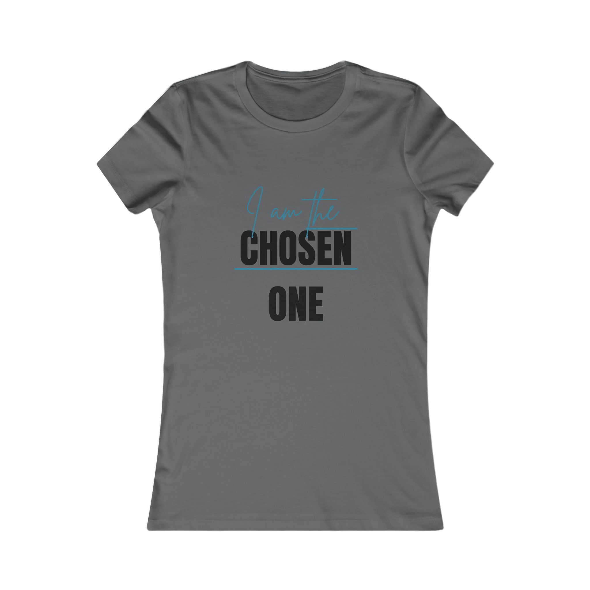 I am the Chosen One Teal Tee I am the Chosen One Teal Tee - Image 3