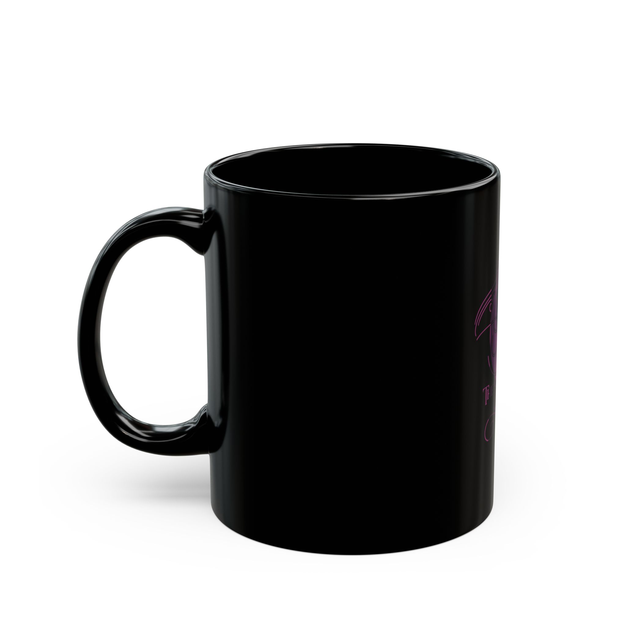 Goddess Gets Black Ceramic Mug Goddess Gets Black Ceramic Mug - Image 3