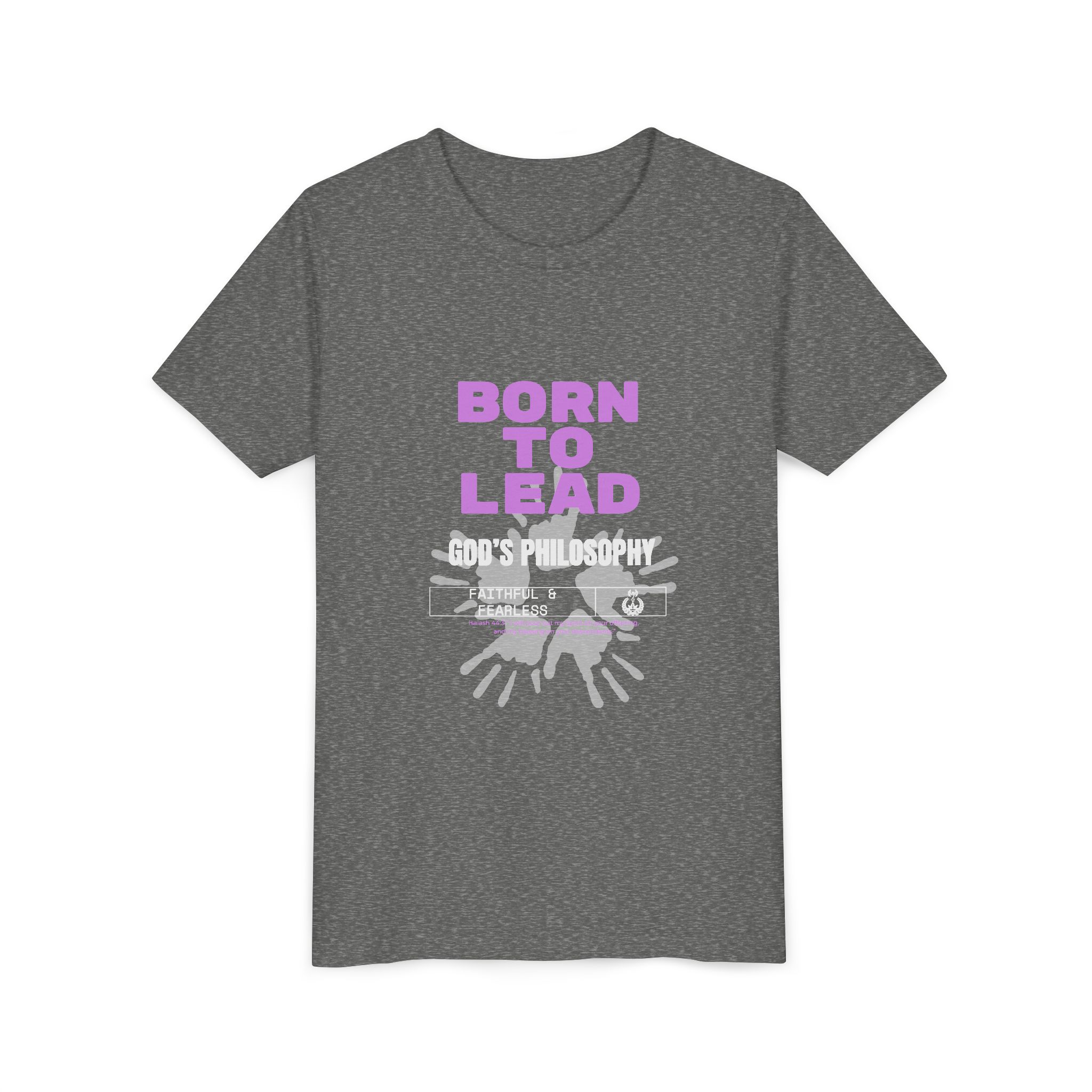 "Born to Lead" Pink Tee "Born to Lead" Pink Tee - Image 3