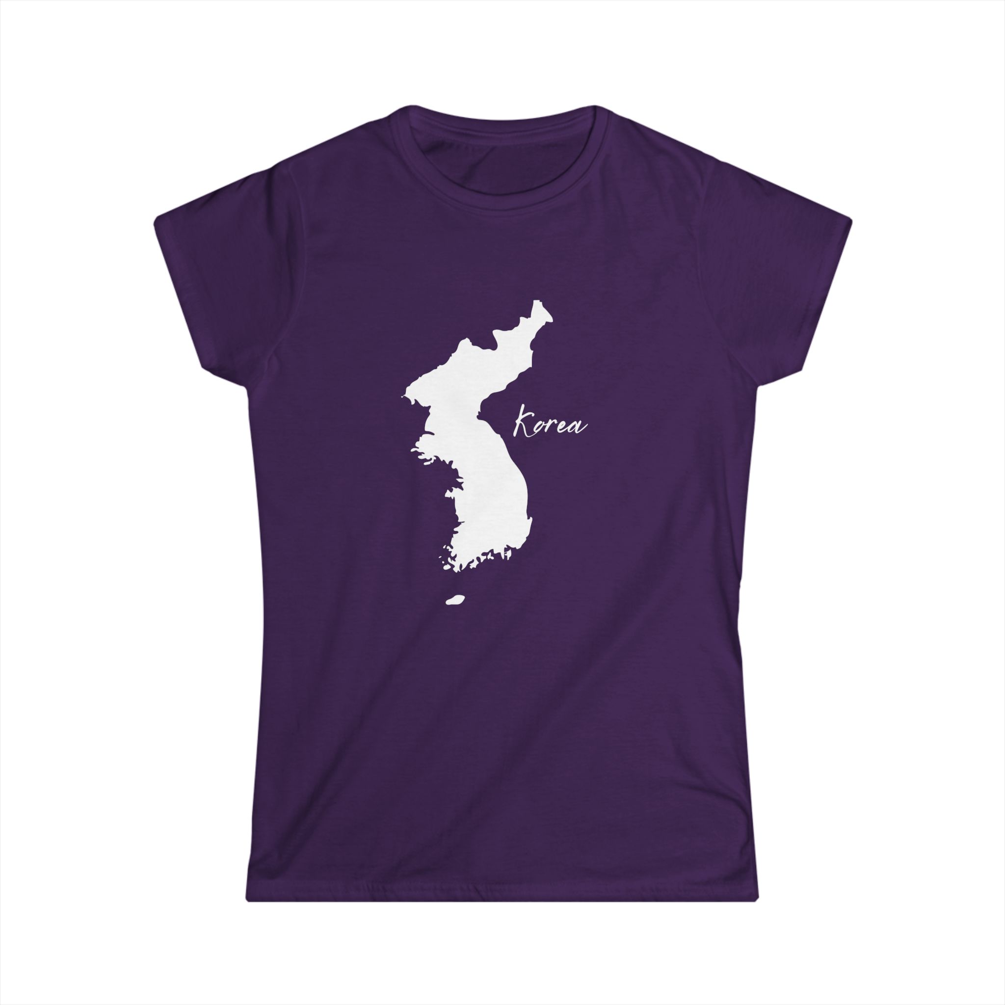 On the Map Korea White Tee On the Map Korea White Tee - Image 29