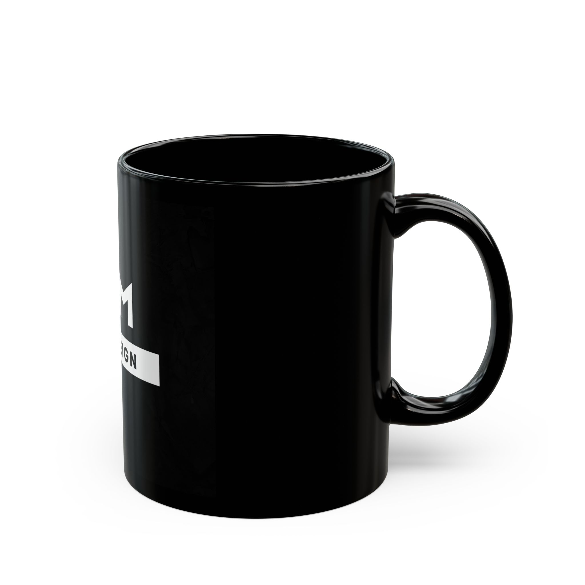 I am Sovereign Black Ceramic Mug (11oz) I am Sovereign Black Ceramic Mug (11oz) - Image 2