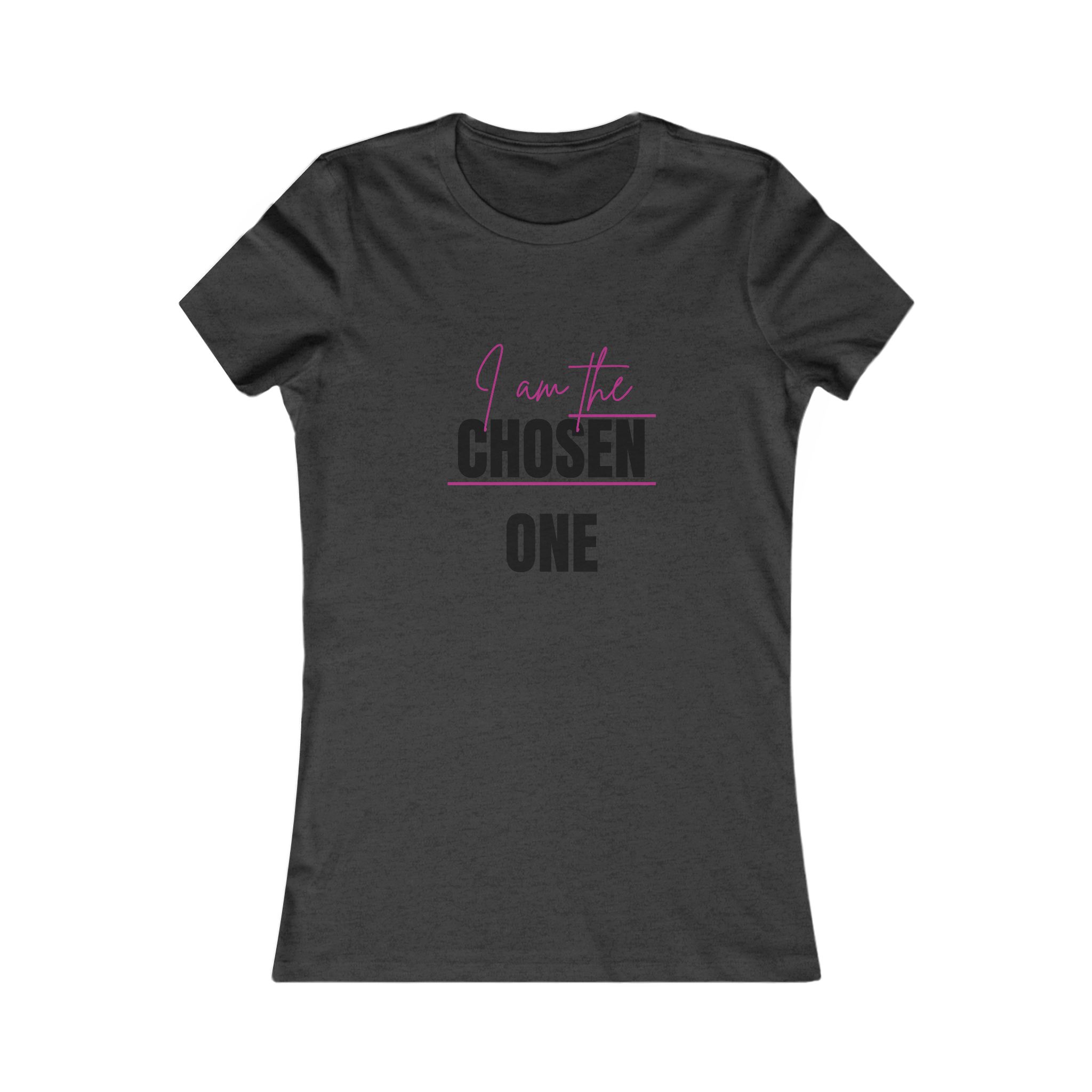 I Am The Chosen One Pink Tee I Am The Chosen One Pink Tee - Image 5