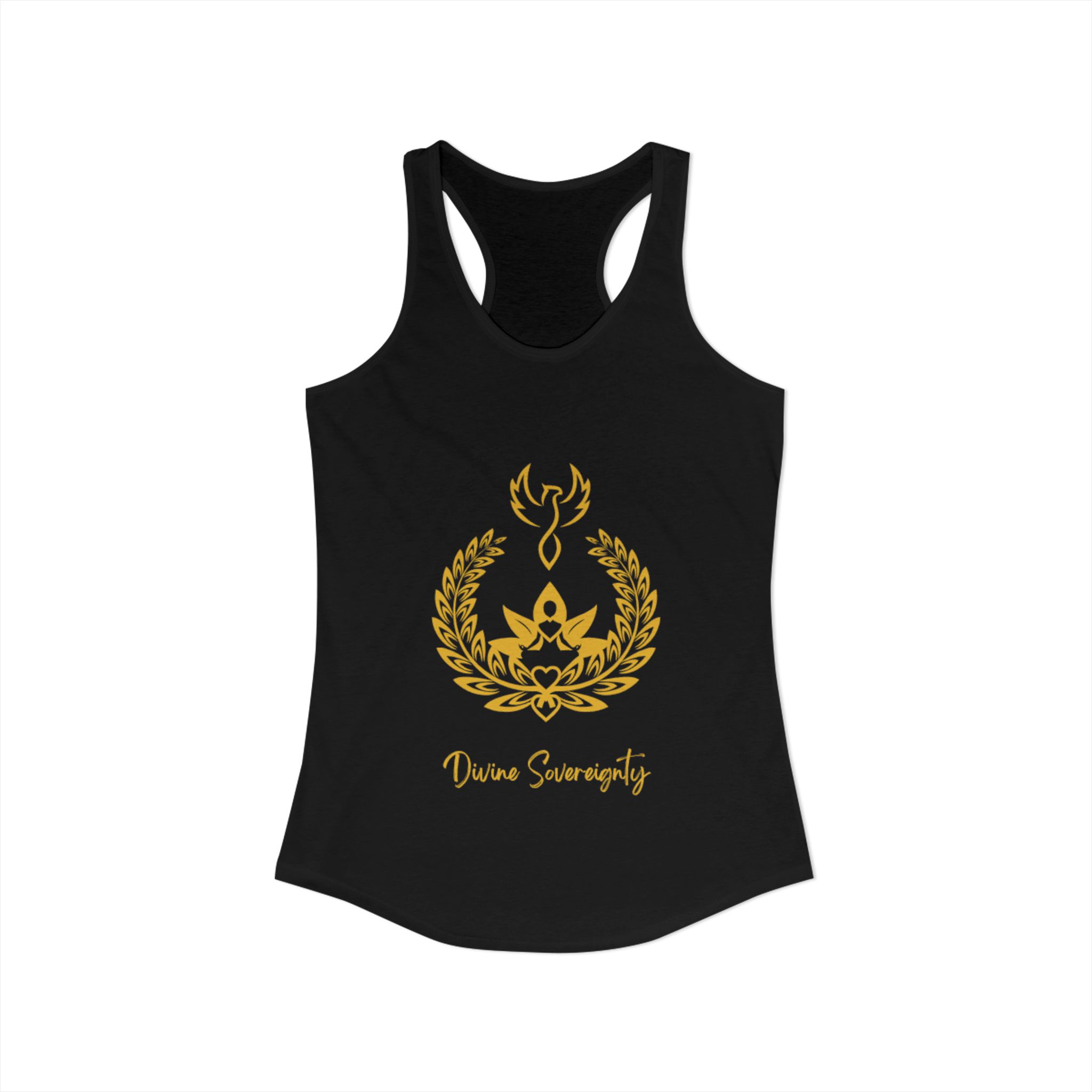 Divine Sovereignty Gold Tank Divine Sovereignty Gold Tank - Image 6