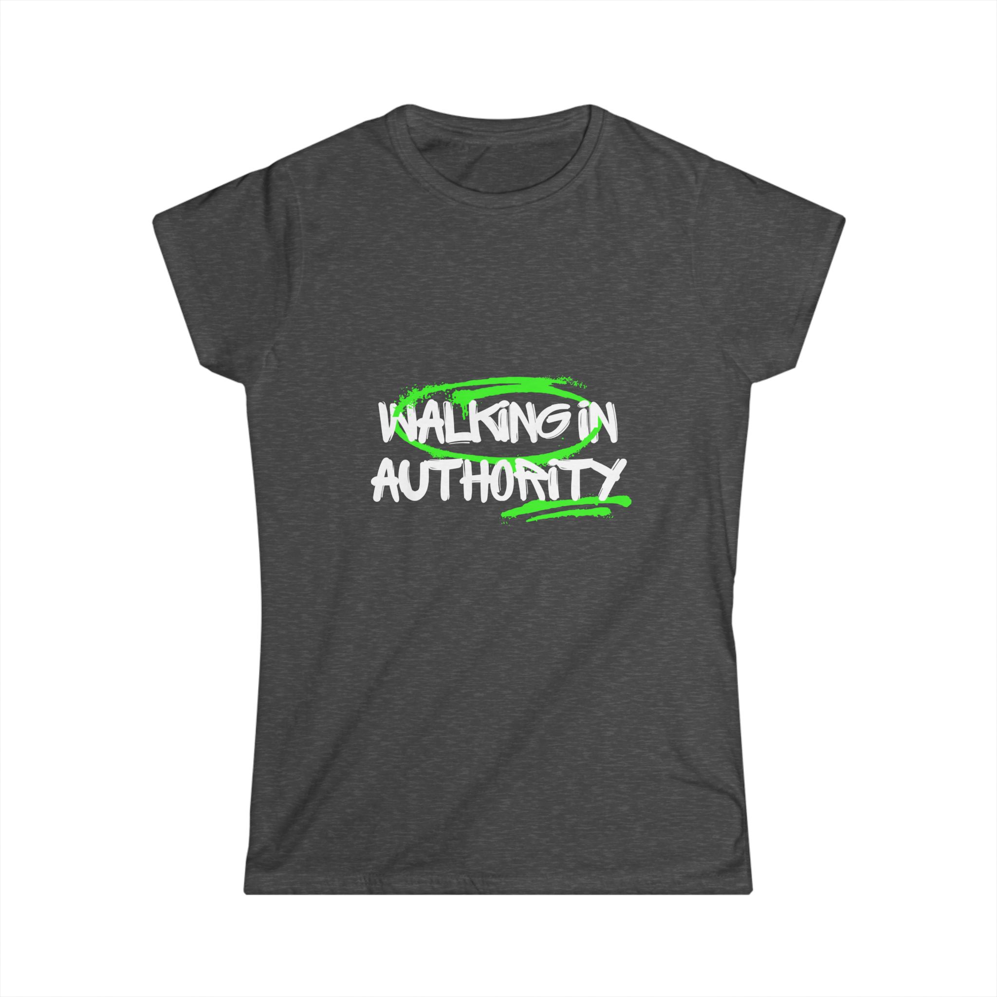 Walking in Authority Brushstroke Tee Walking in Authority Brushstroke Tee - Image 5