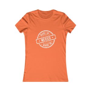 Made in Mexico White Tee