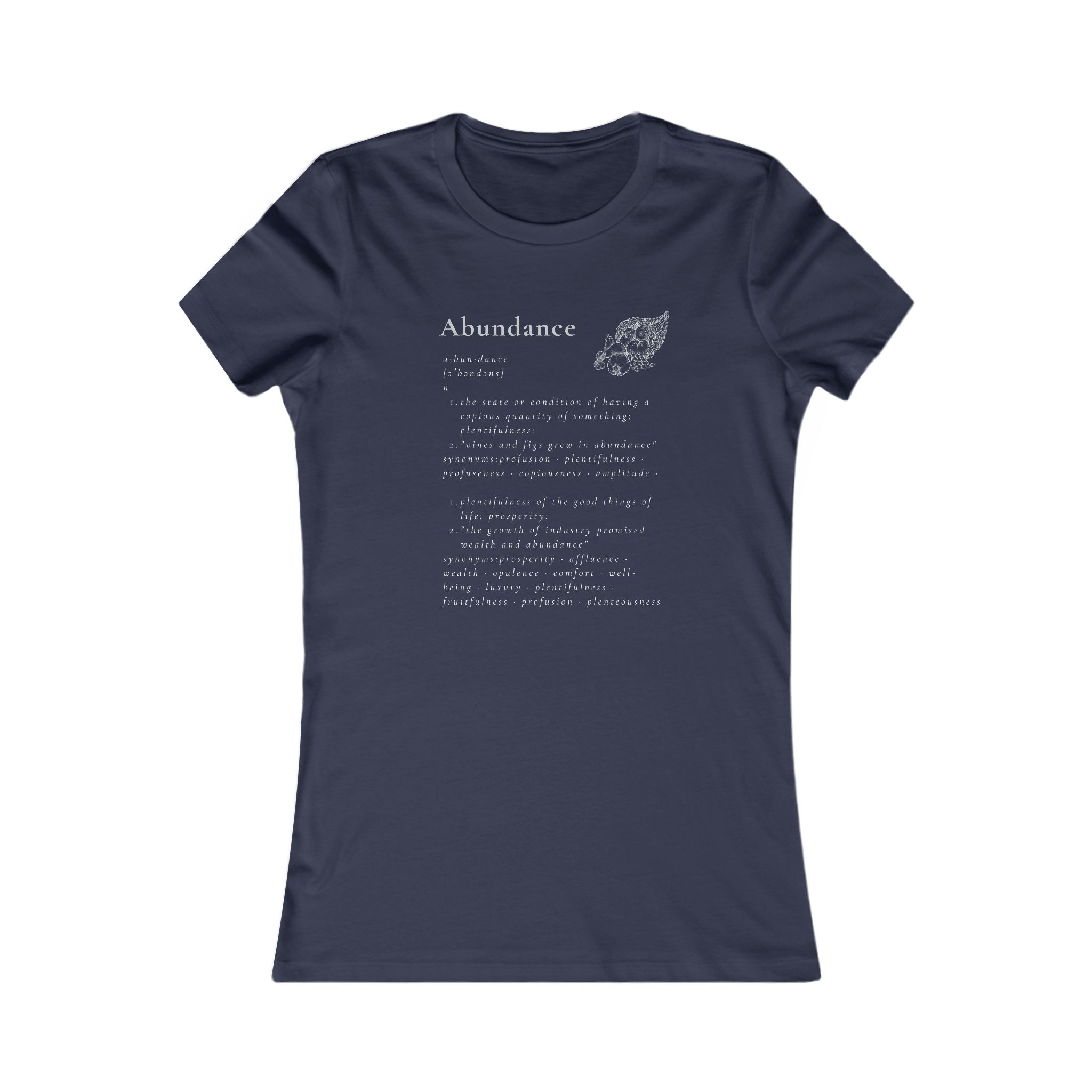 Full of Abundance White Tee Full of Abundance White Tee - Image 21