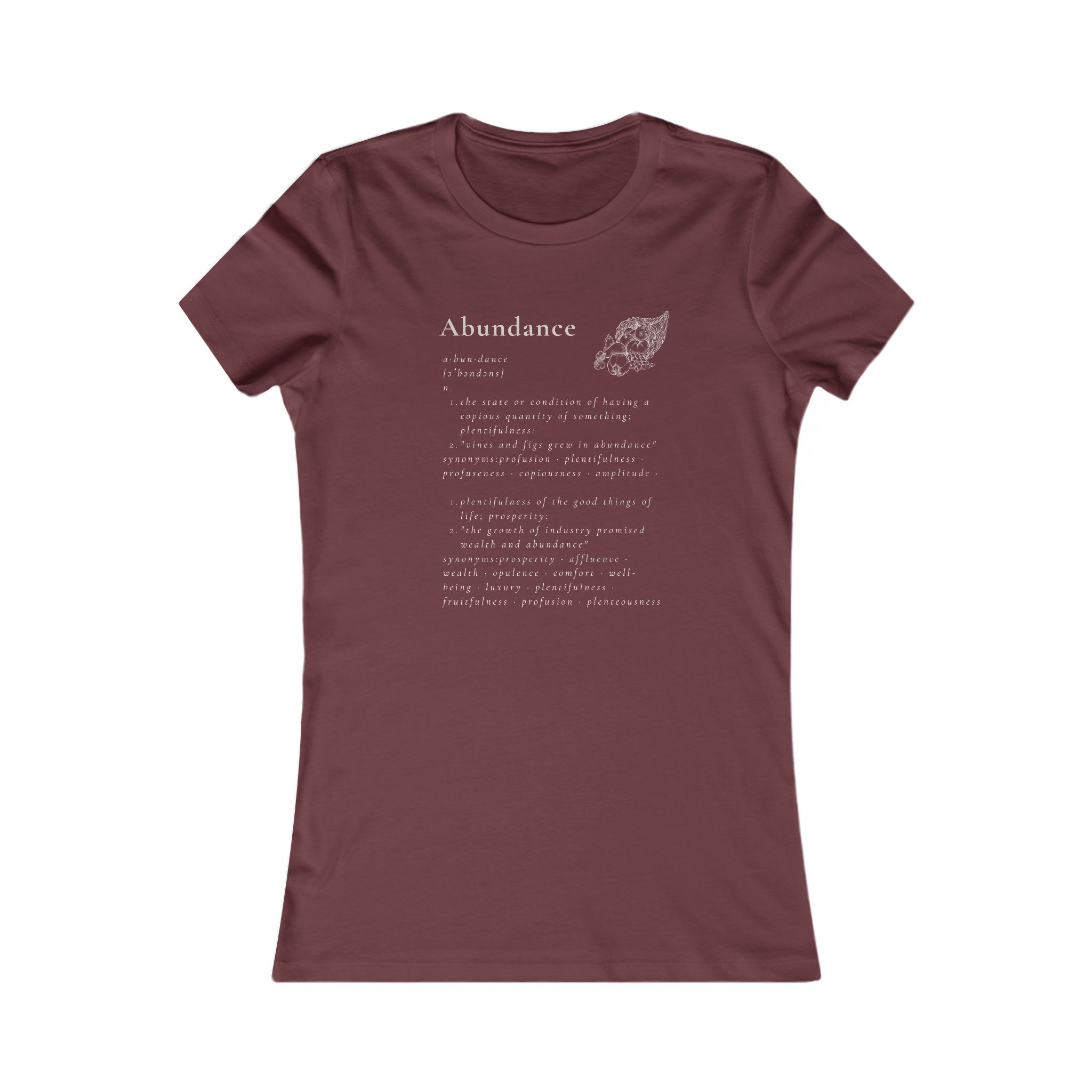 Full of Abundance White Tee Full of Abundance White Tee - Image 27