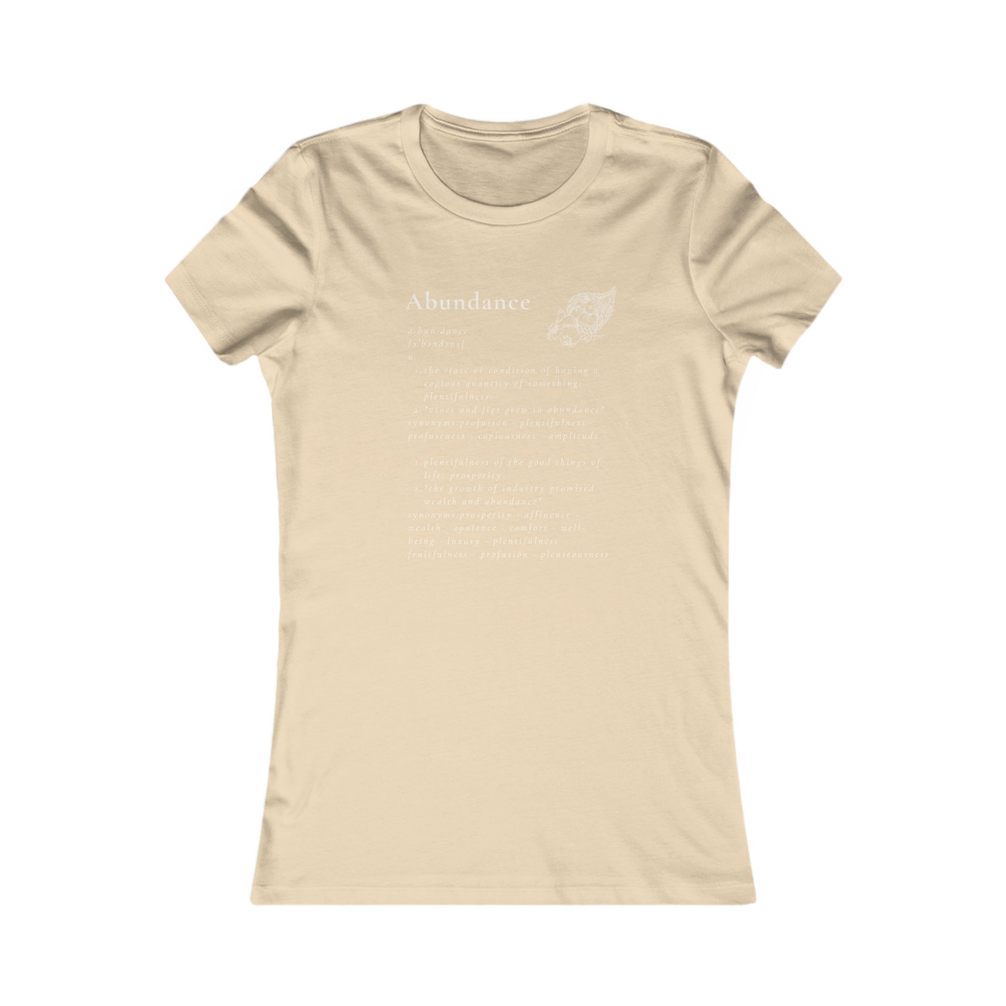 Full of Abundance White Tee Full of Abundance White Tee - Image 7