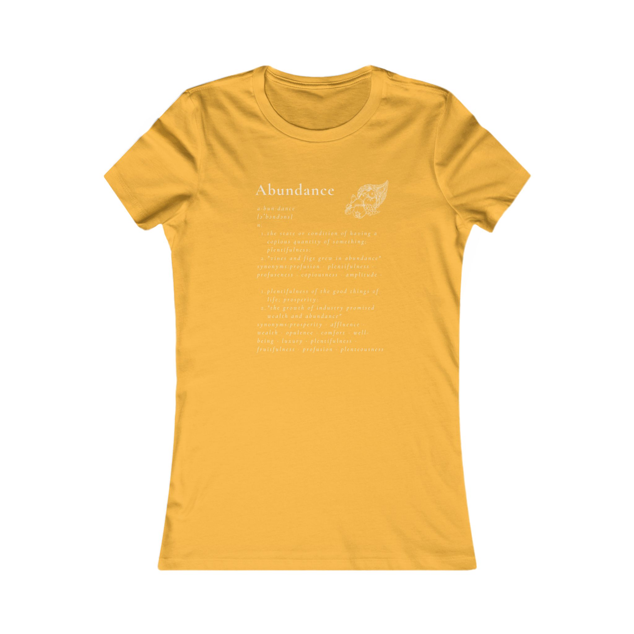 Full of Abundance White Tee Full of Abundance White Tee - Image 11