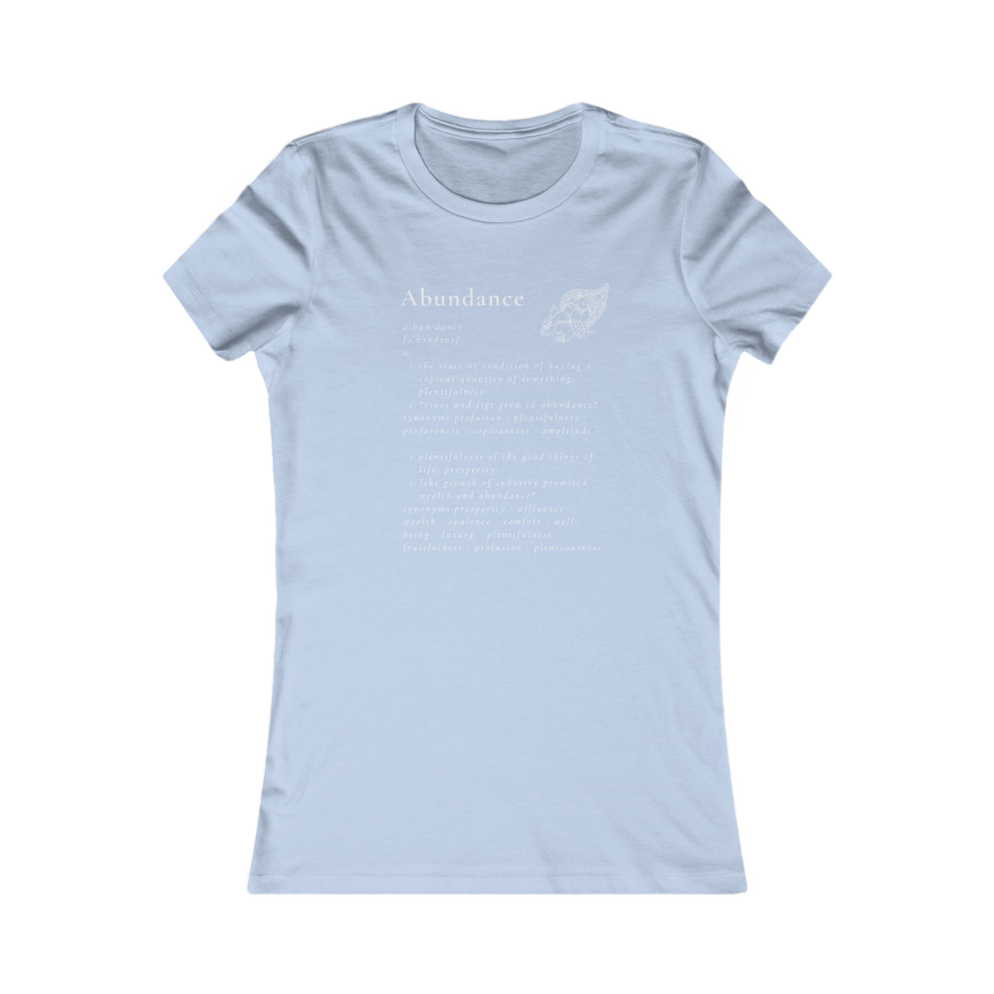 Full of Abundance White Tee Full of Abundance White Tee - Image 15