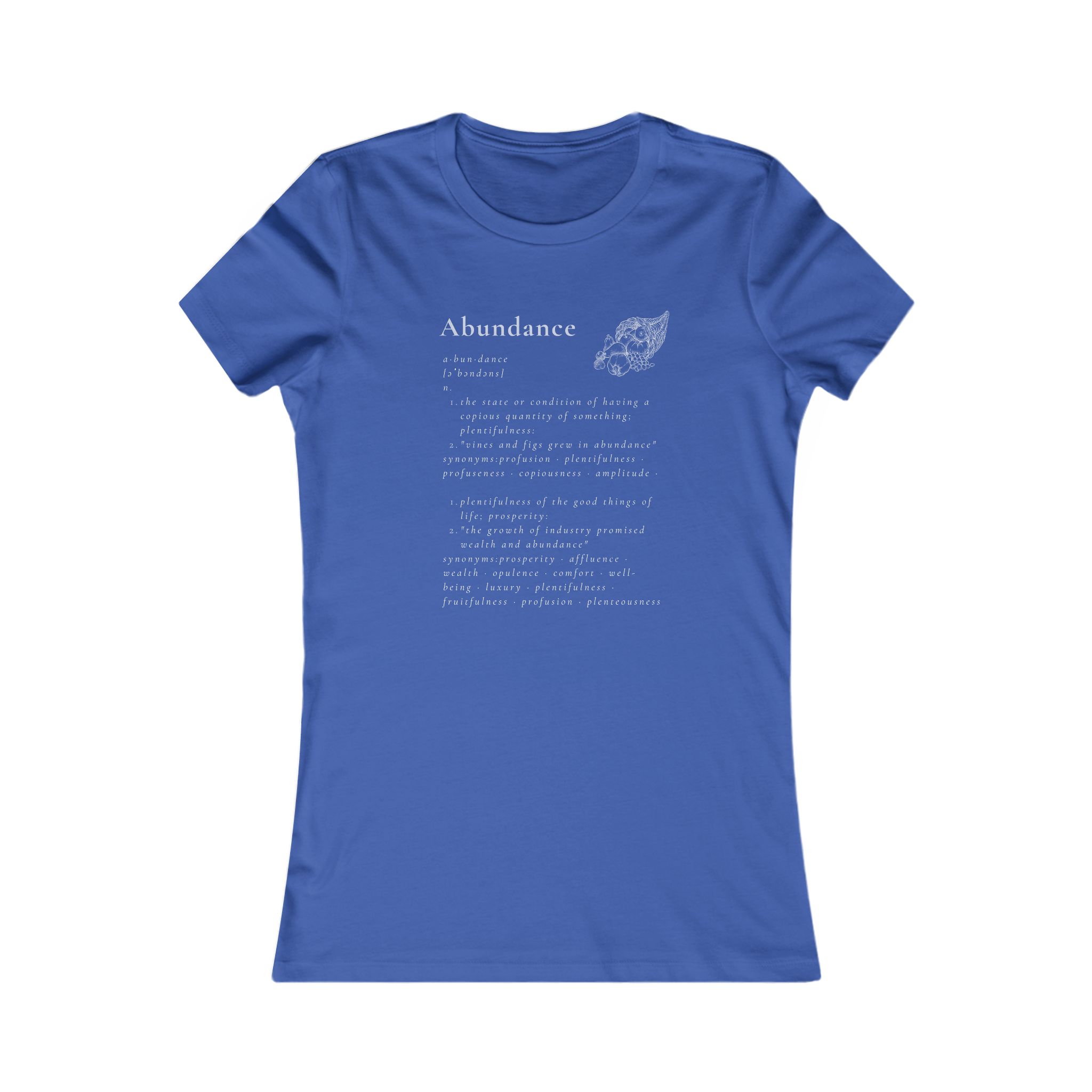 Full of Abundance White Tee Full of Abundance White Tee - Image 17
