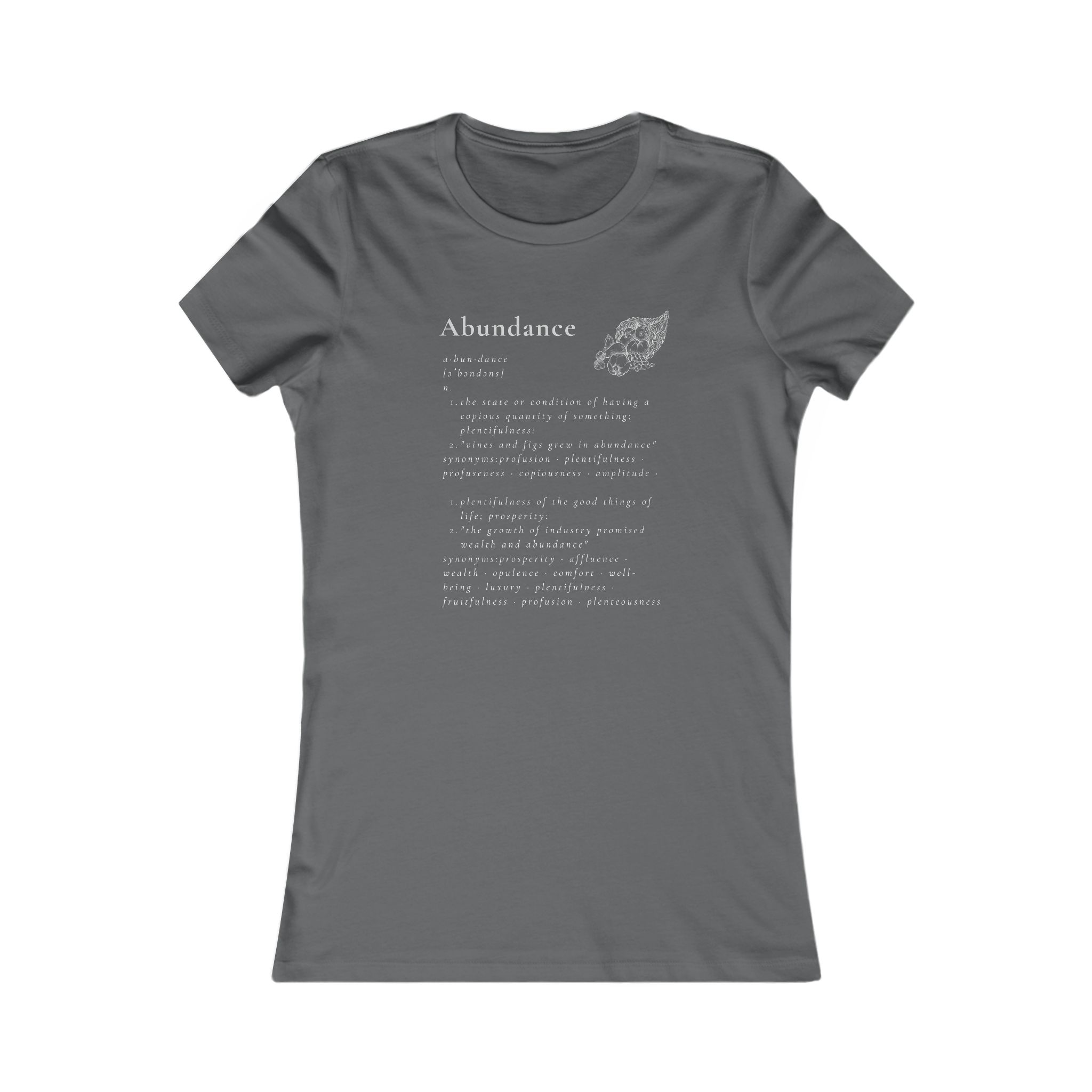 Full of Abundance White Tee Full of Abundance White Tee - Image 19