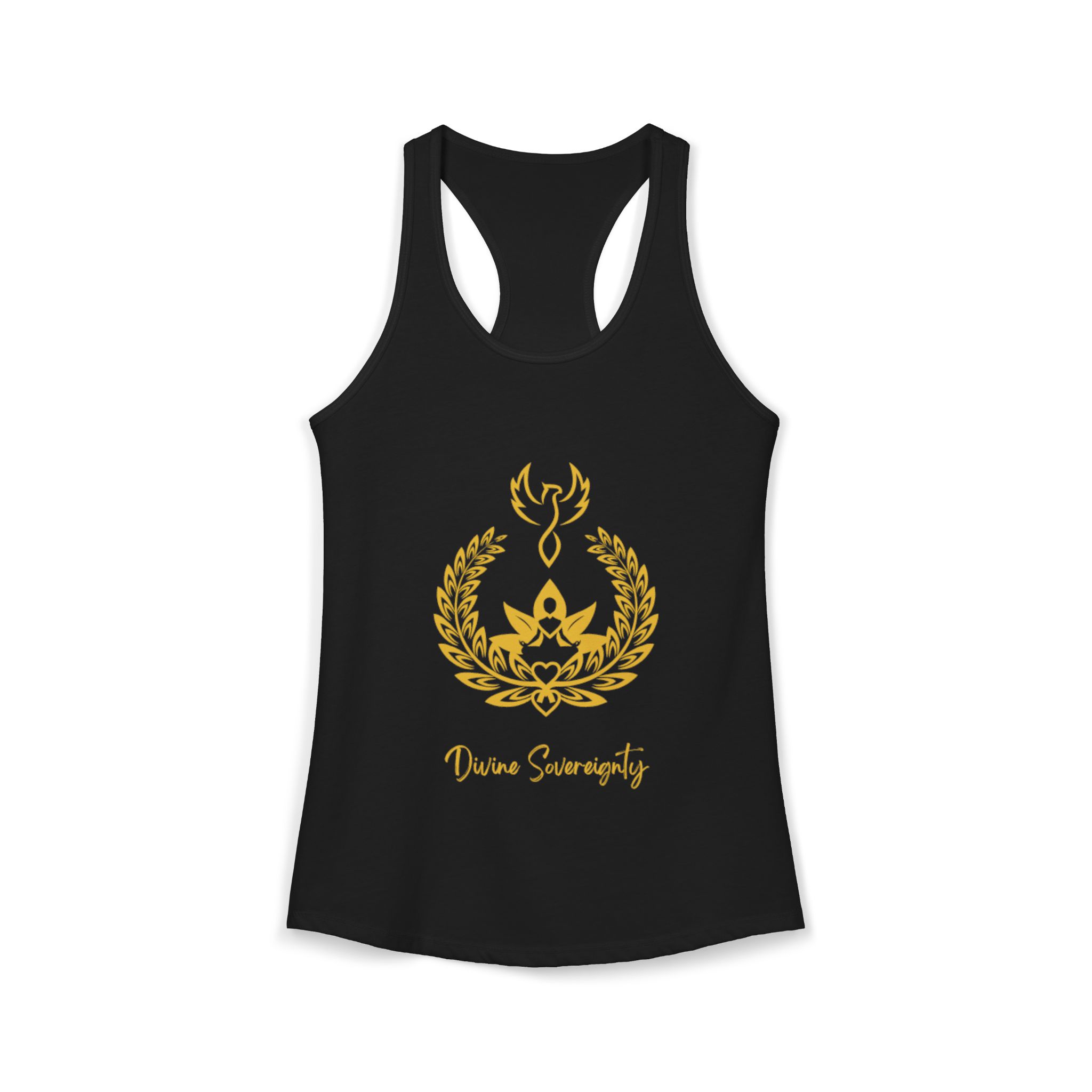 Divine Sovereignty Gold Tank Divine Sovereignty Gold Tank - Image 5