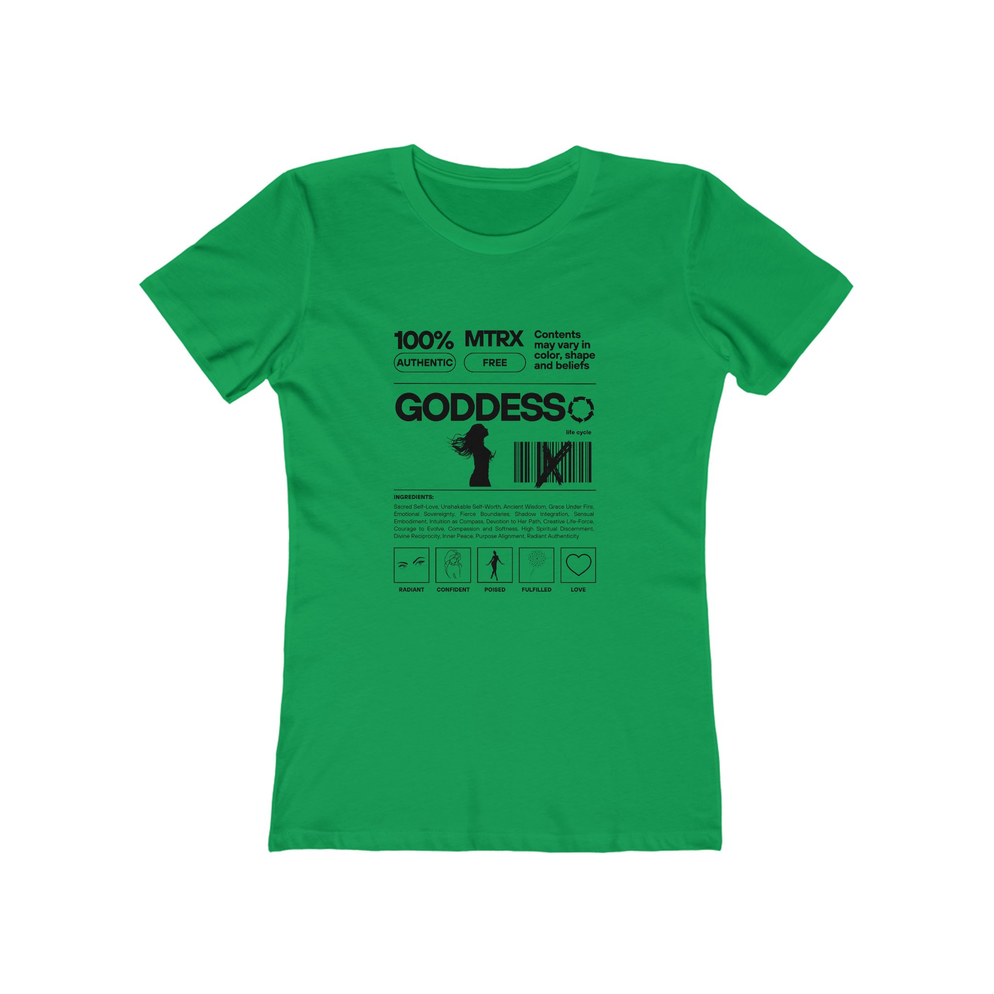 100% Goddess Remix Tee 100% Goddess Remix Tee - Image 7