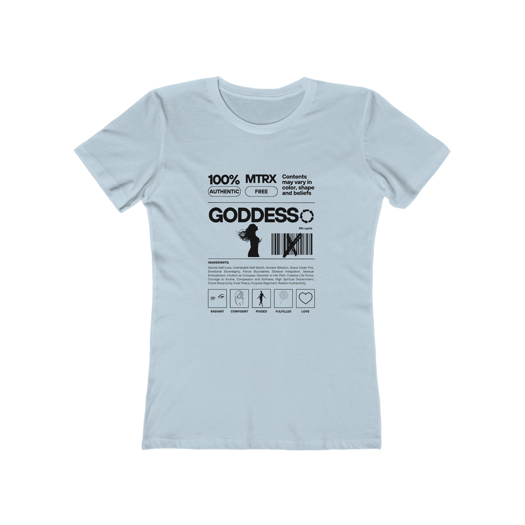 100% Goddess Remix Tee 100% Goddess Remix Tee - Image 11