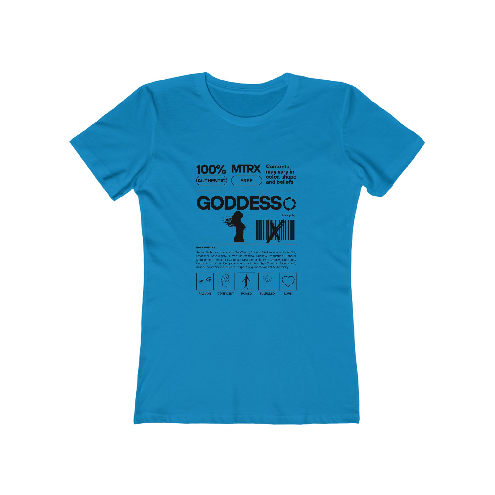 100% Goddess Remix Tee 100% Goddess Remix Tee - Image 13