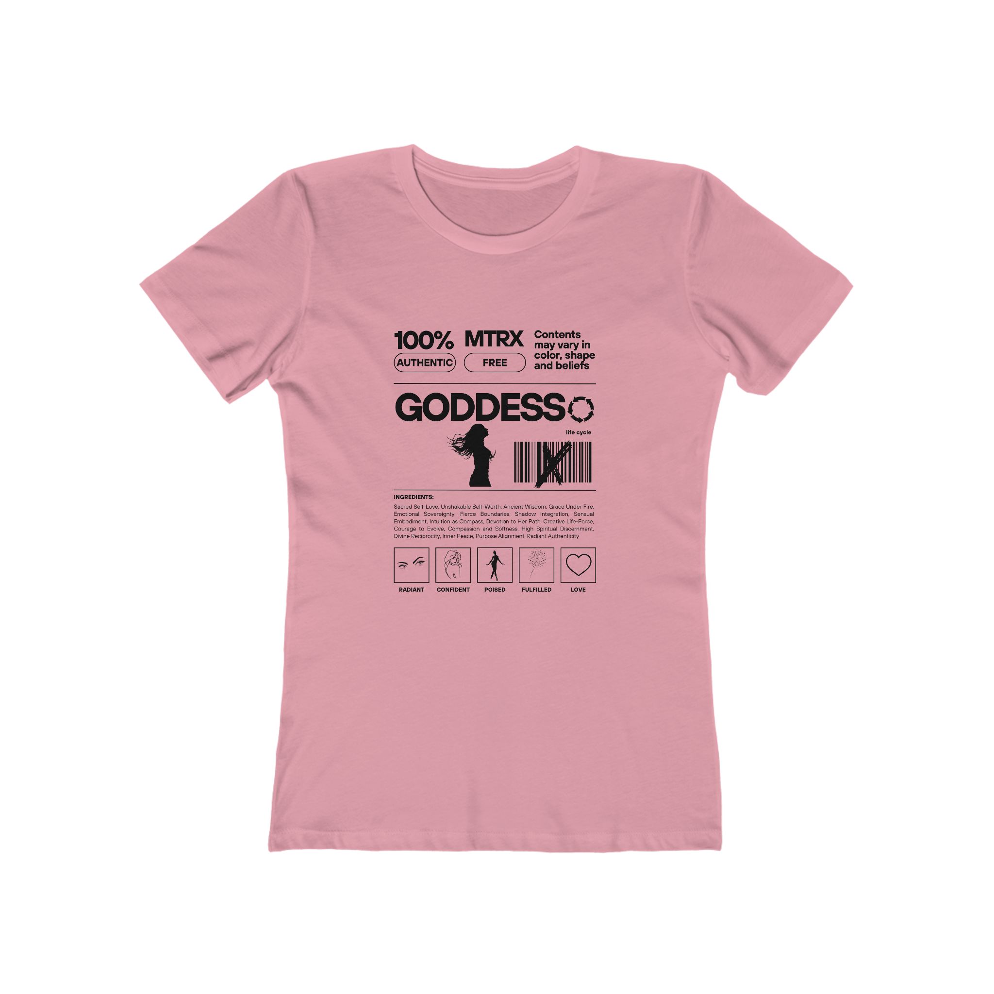 100% Goddess Remix Tee 100% Goddess Remix Tee - Image 15
