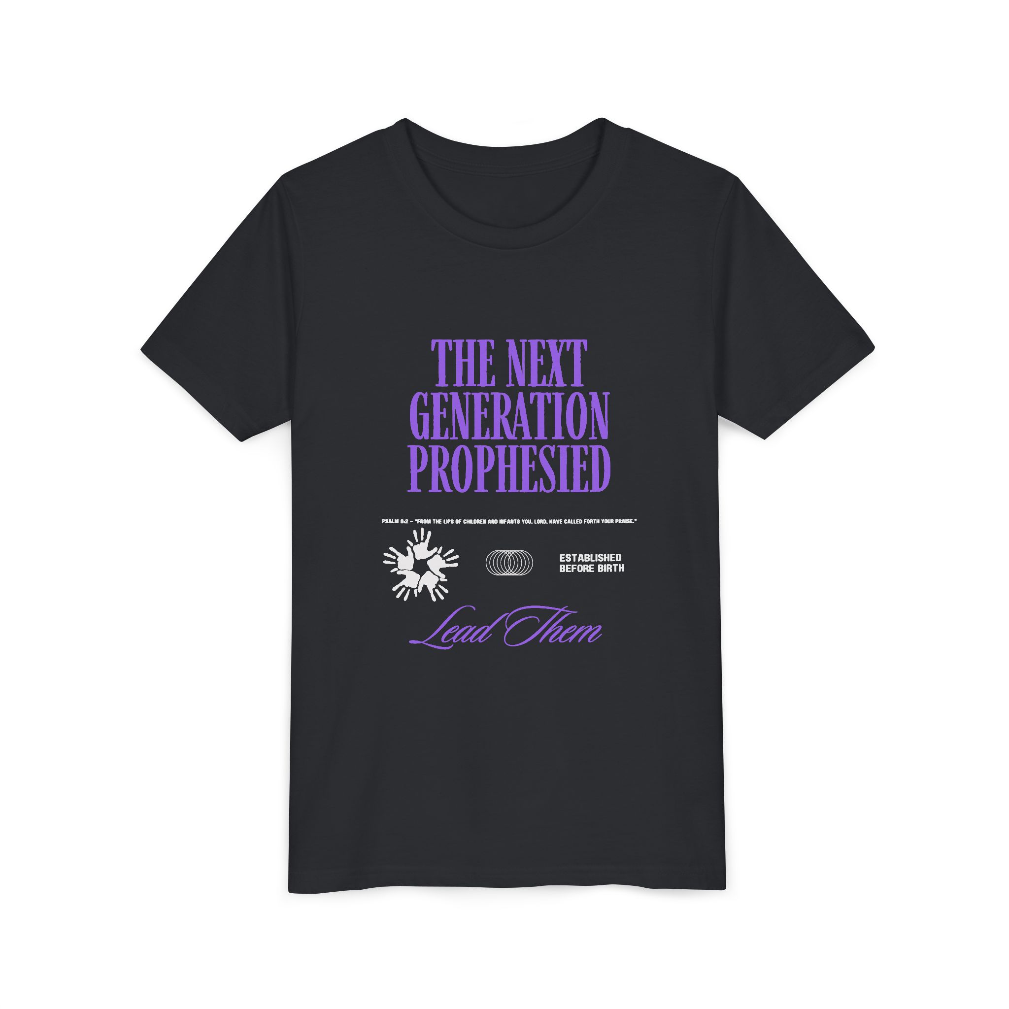 “The Next Generation” Purple Tee “The Next Generation” Purple Tee - Image 15