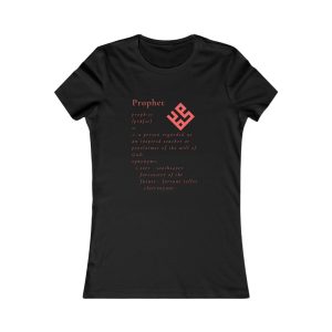Definition of a Prophet Pink Tee