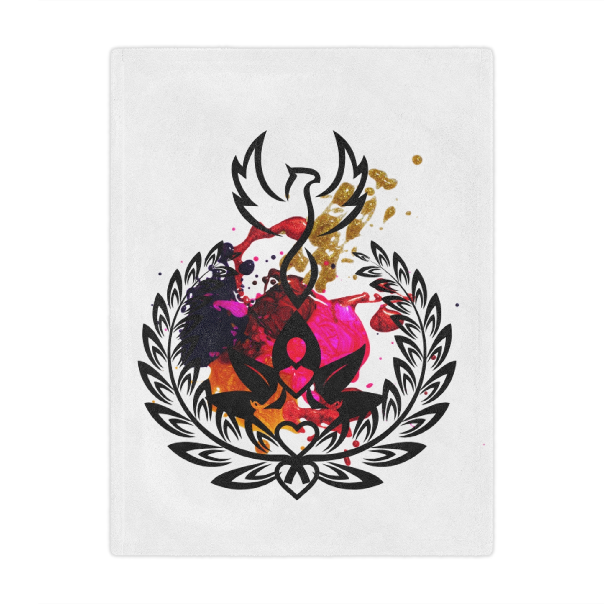 Sovereign Splatter Minky Blanket Sovereign Splatter Minky Blanket