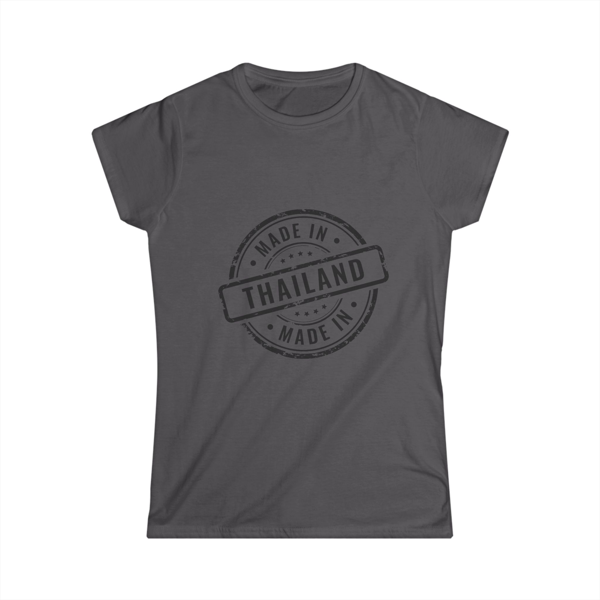 Made in Thailand Black Tee Made in Thailand Black Tee - Image 9