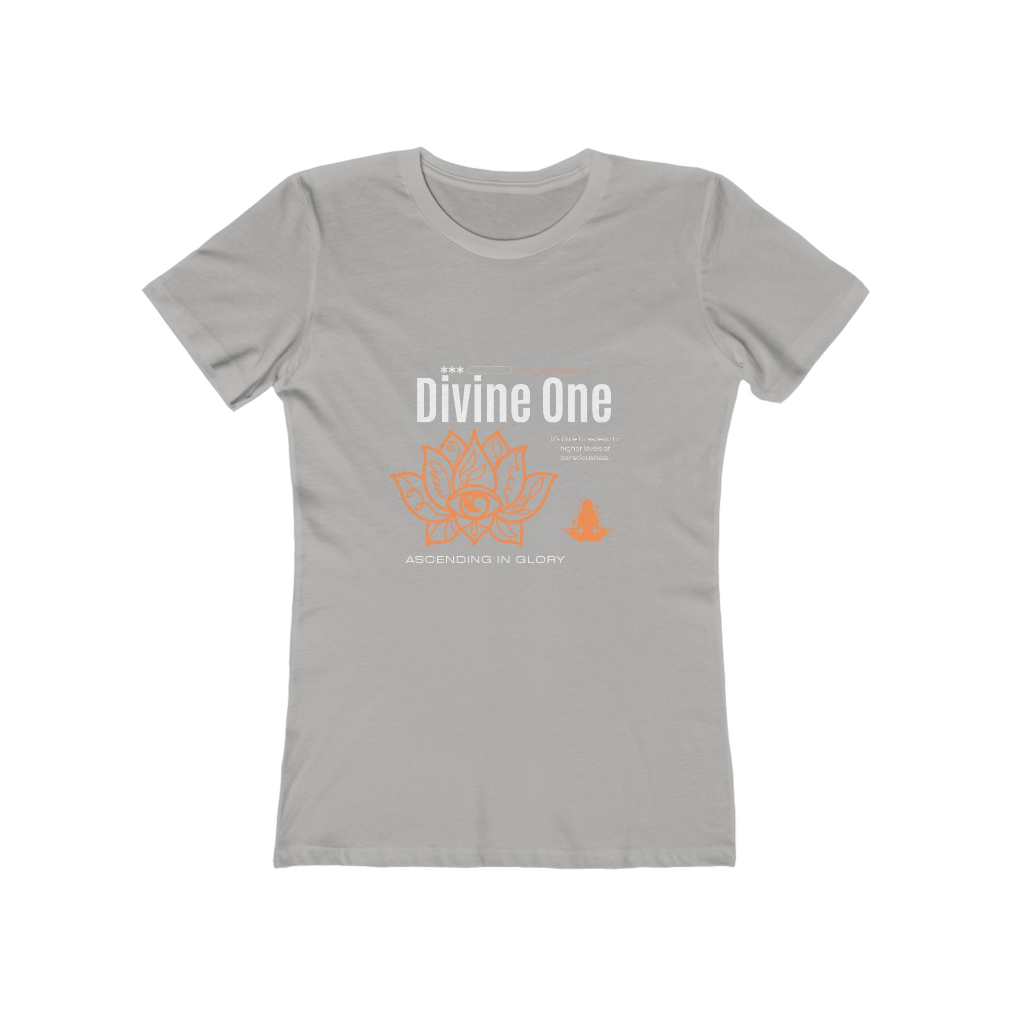 Ascending in Glory Orange Tee Ascending in Glory Orange Tee - Image 3