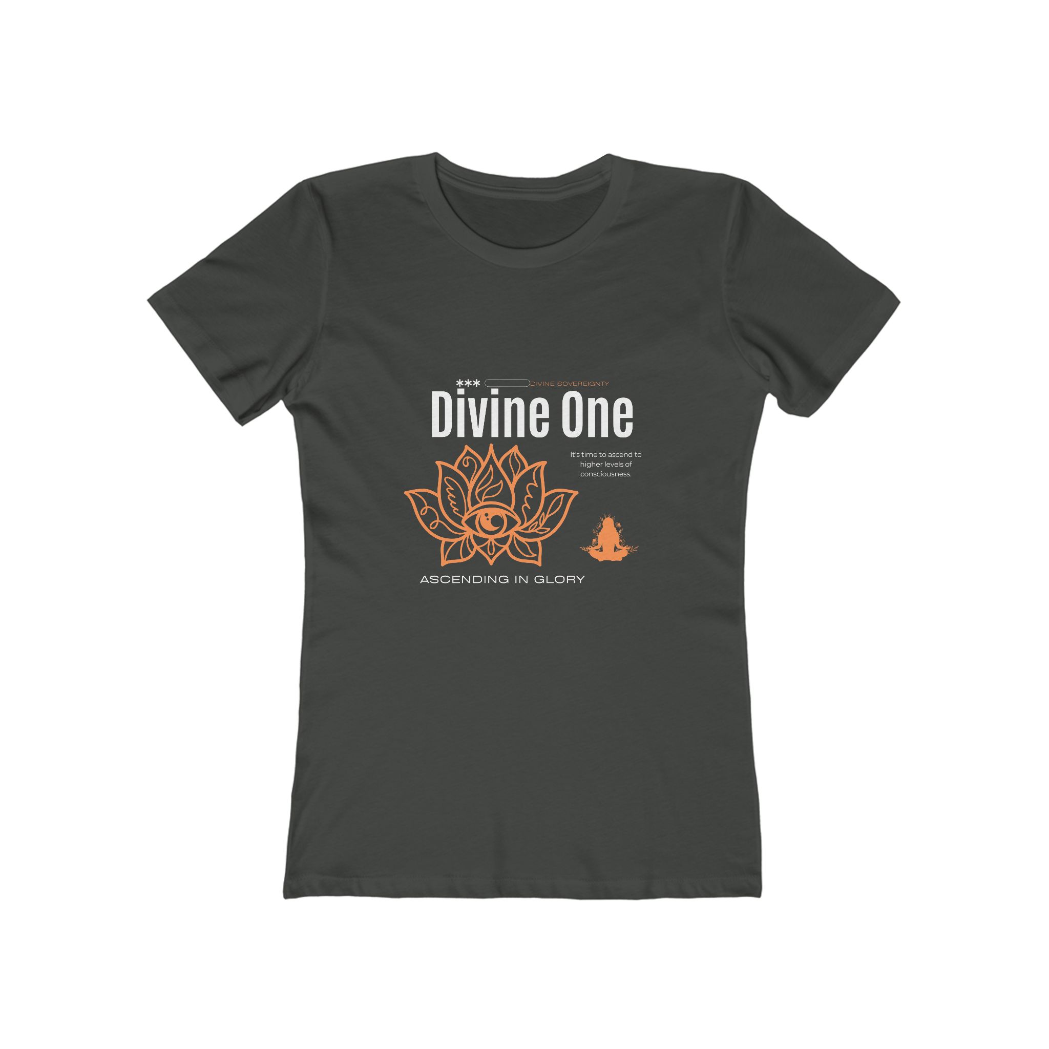 Ascending in Glory Orange Tee Ascending in Glory Orange Tee - Image 7
