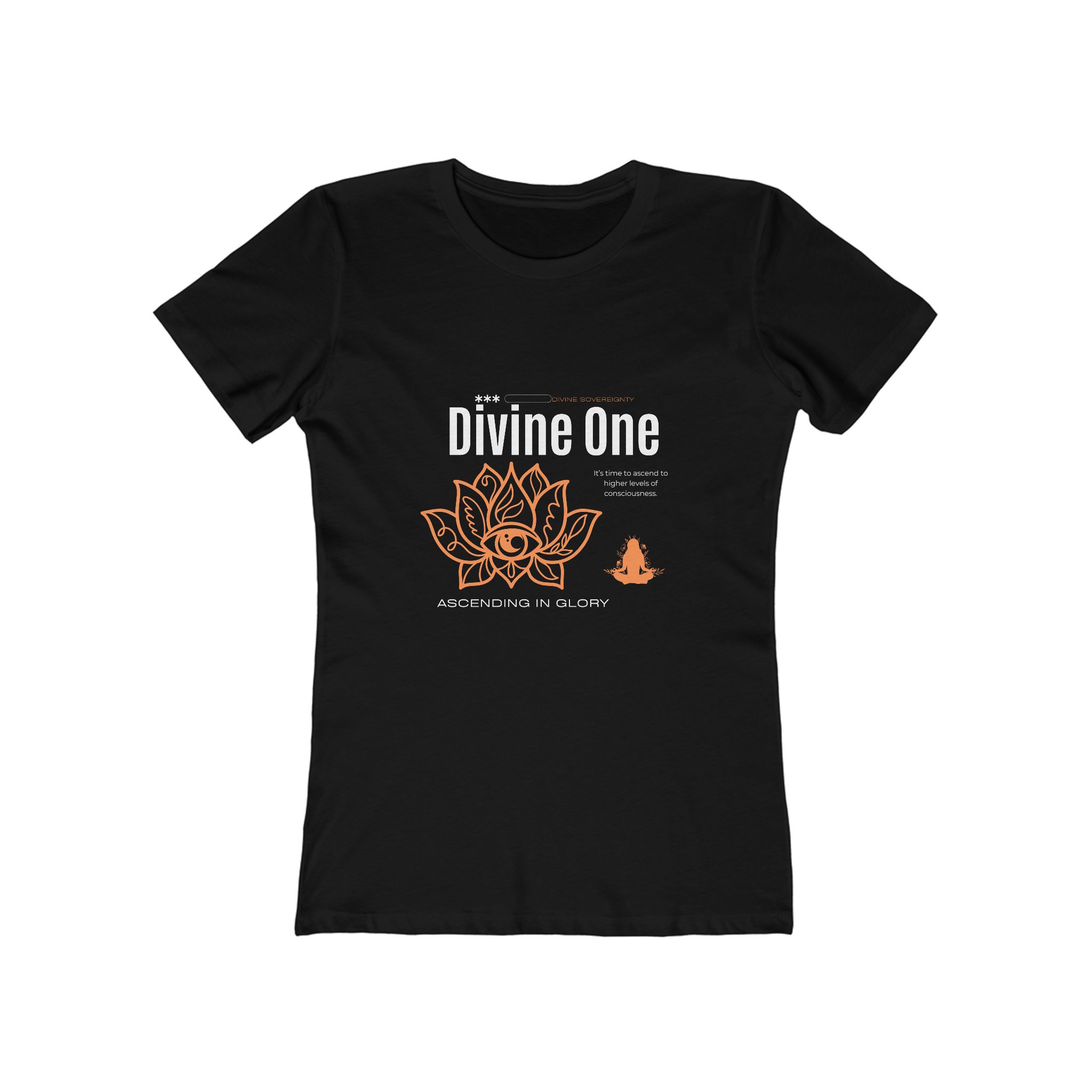 Ascending in Glory Orange Tee Glory Orange