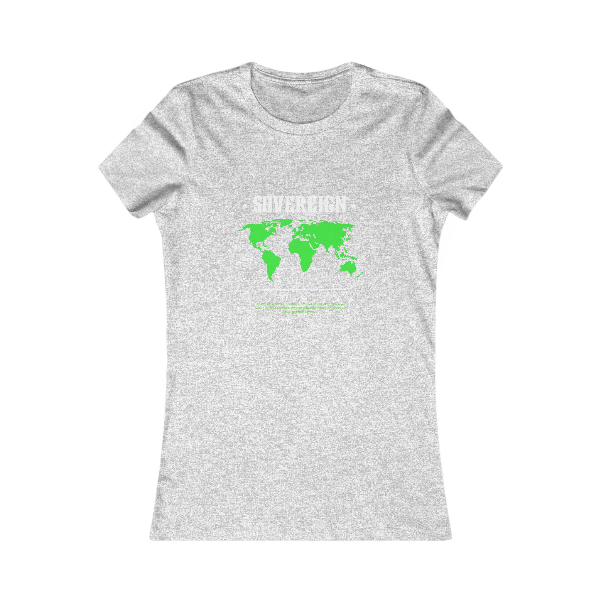 Sovereign World Neon Green Tee Sovereign World Neon Green Tee - Image 5