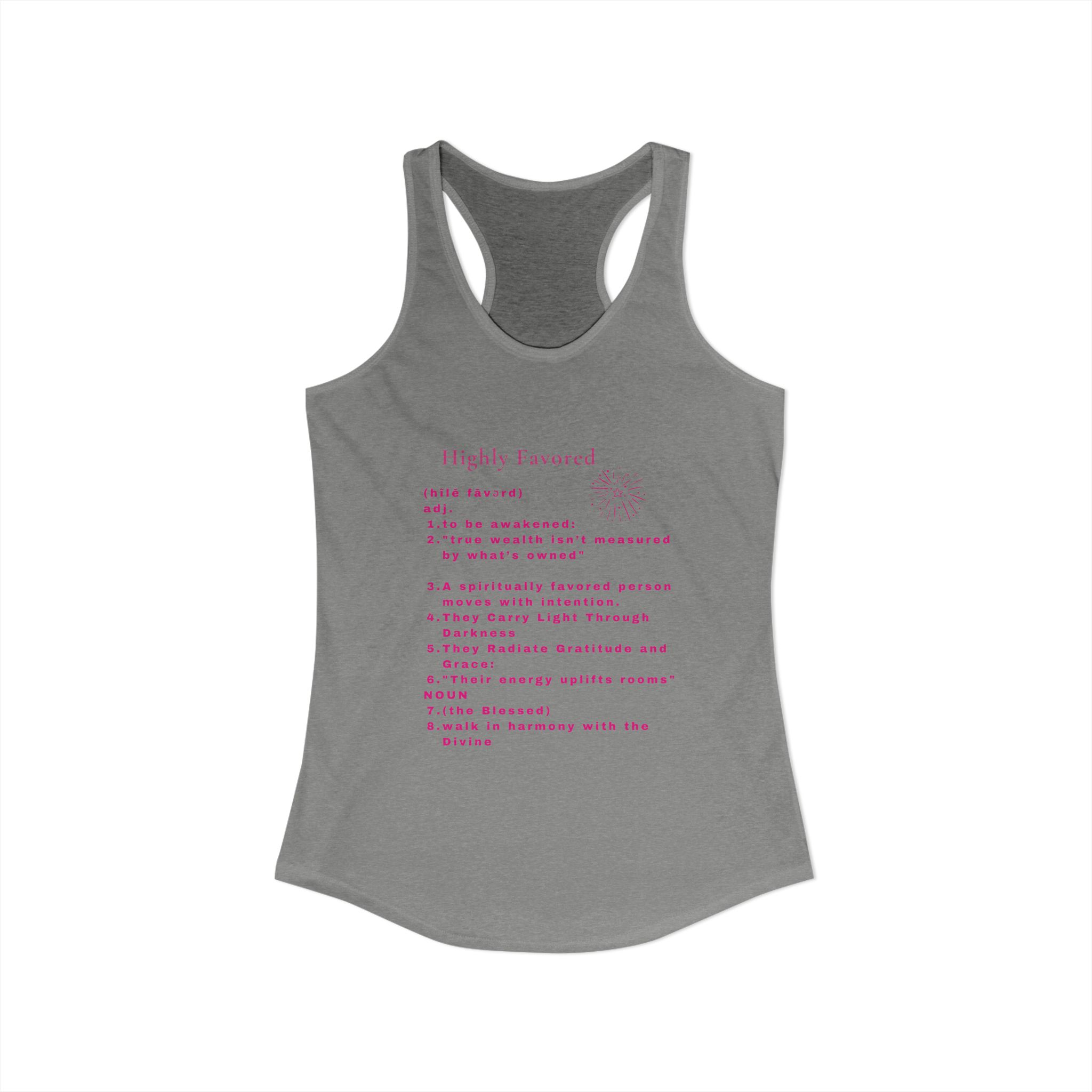 Highly Favored Pink Tank Highly Favored Pink Tank - Image 10