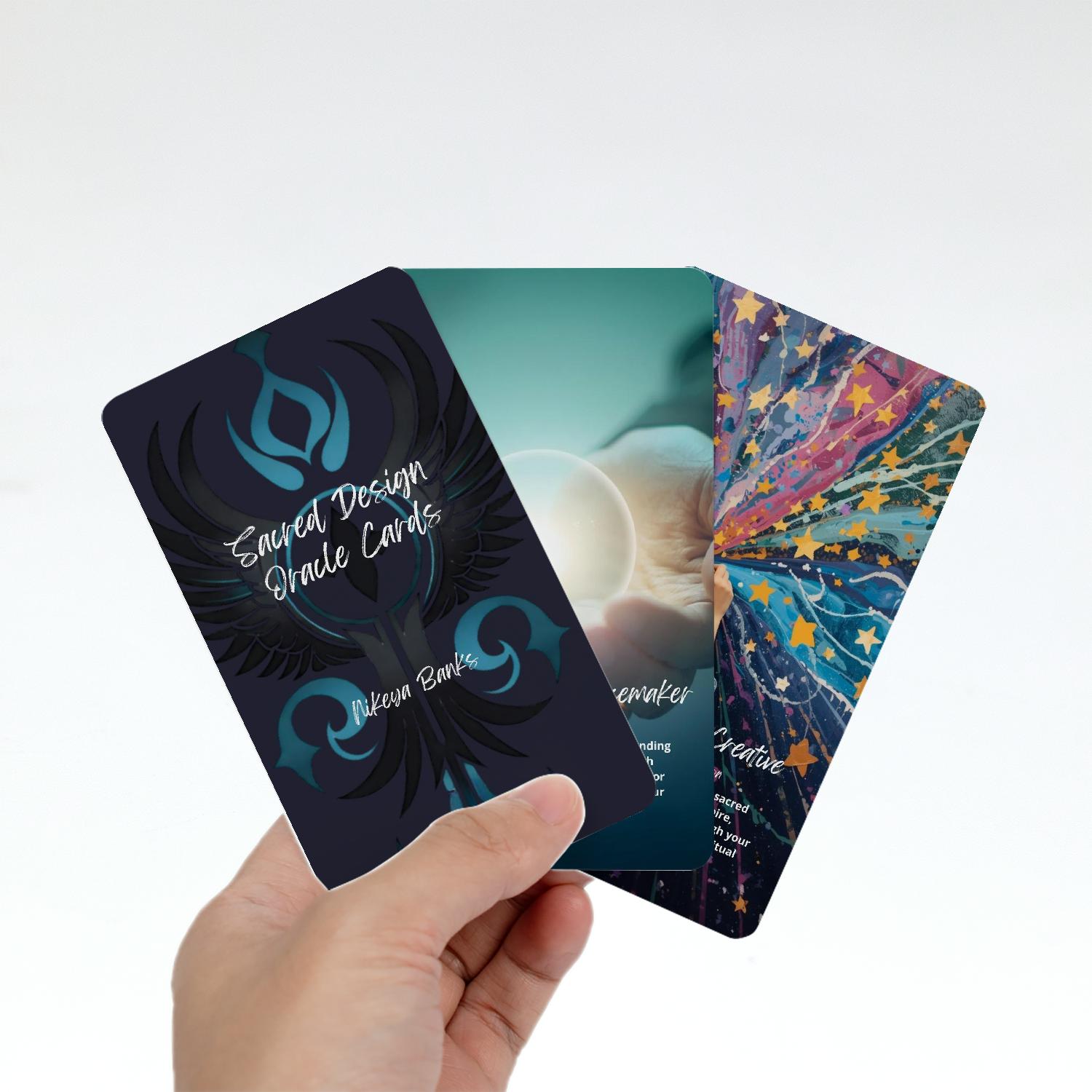 Sacred Design Oracle Cards (2.75" × 4.75") Sacred Design Oracle Cards (2.75" × 4.75") - Image 2