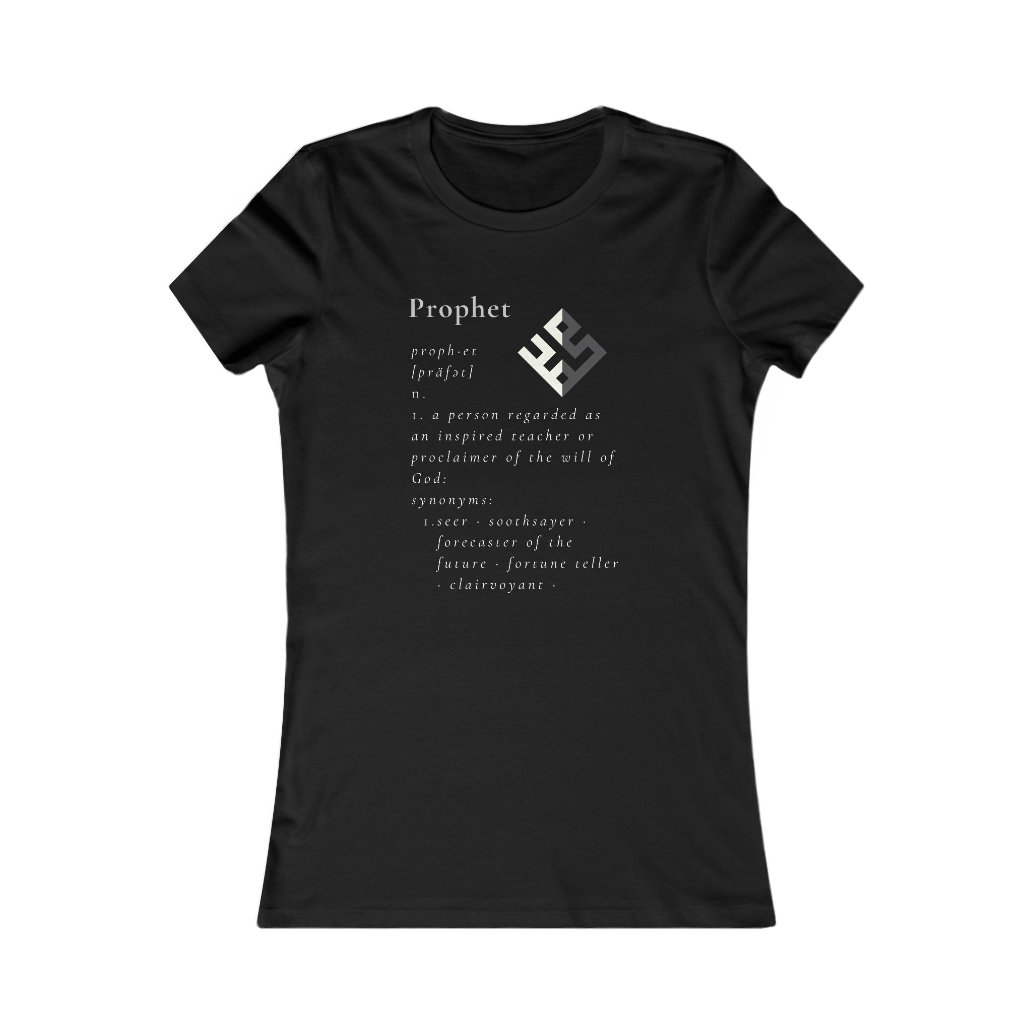 Definition of a Prophet White Tee Definition of a Prophet White Tee - Image 3